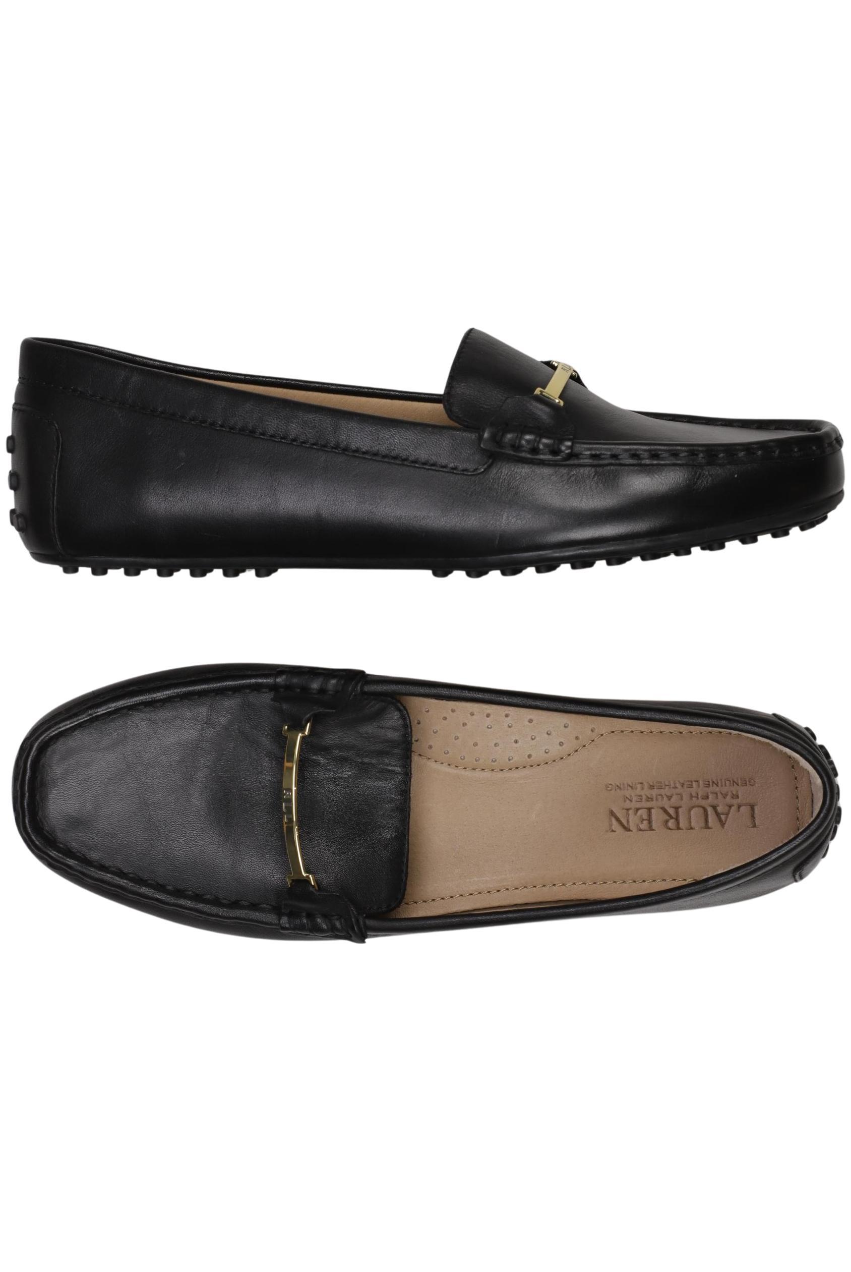 

Lauren Ralph Lauren Damen Halbschuh, schwarz, Gr. 40