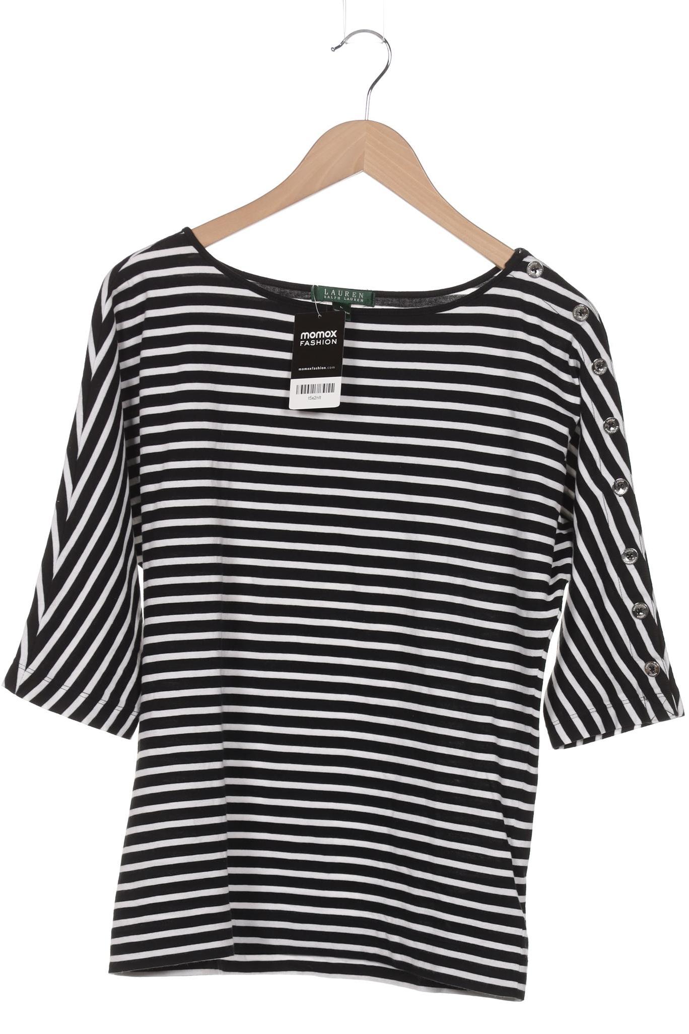 

Lauren Ralph Lauren Damen Langarmshirt, schwarz, Gr. 42