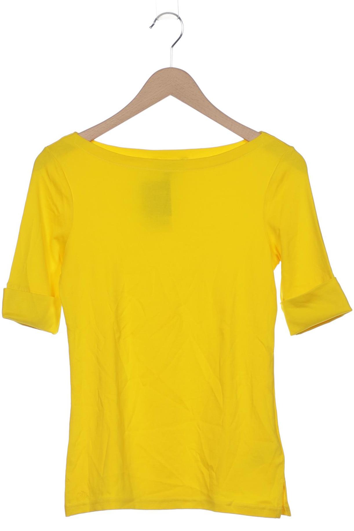 

Lauren Ralph Lauren Damen T-Shirt, gelb, Gr. 36