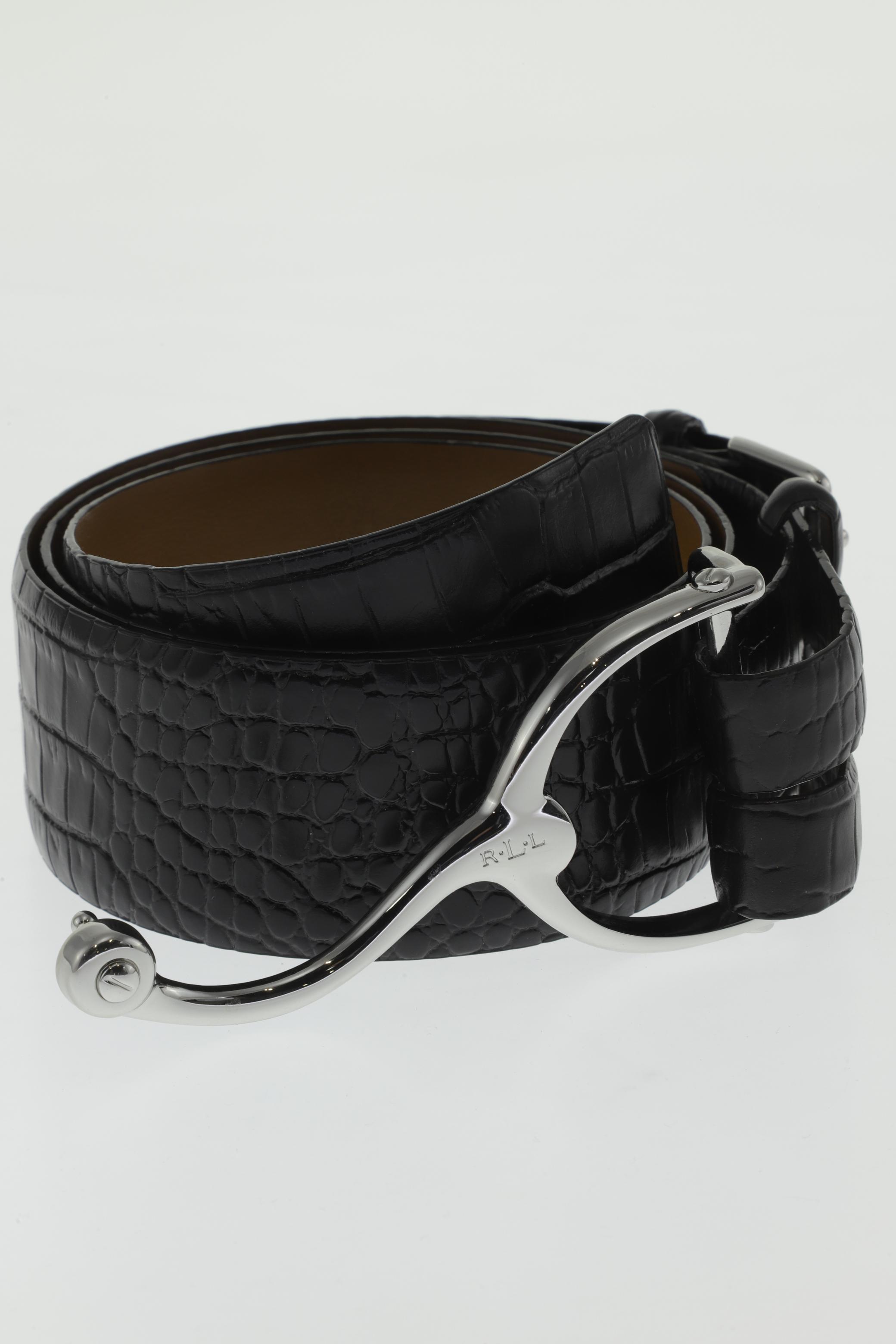

Lauren Ralph Lauren Damen Gürtel, schwarz, Gr. 85