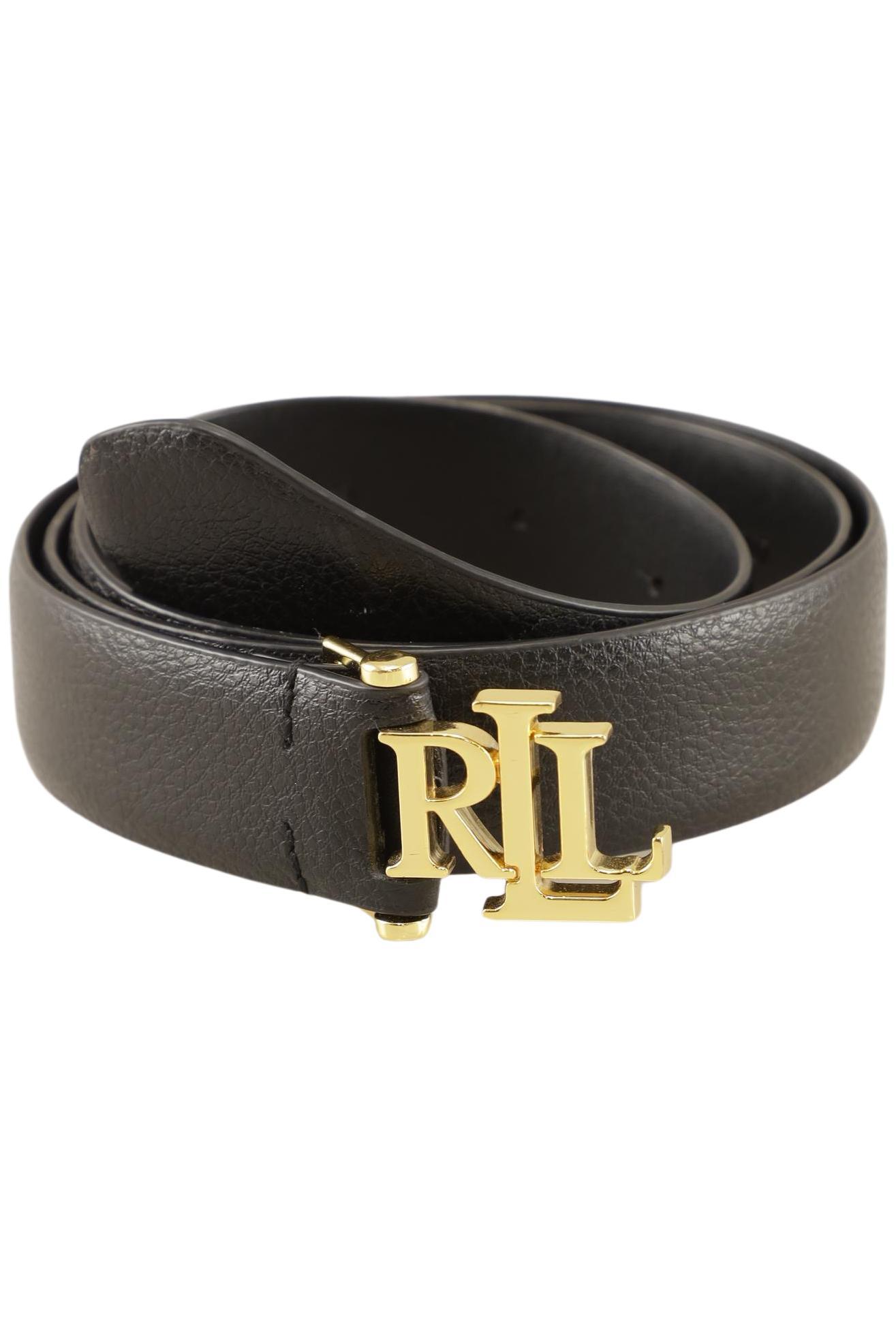 

Lauren Ralph Lauren Damen Gürtel, schwarz, Gr. 80