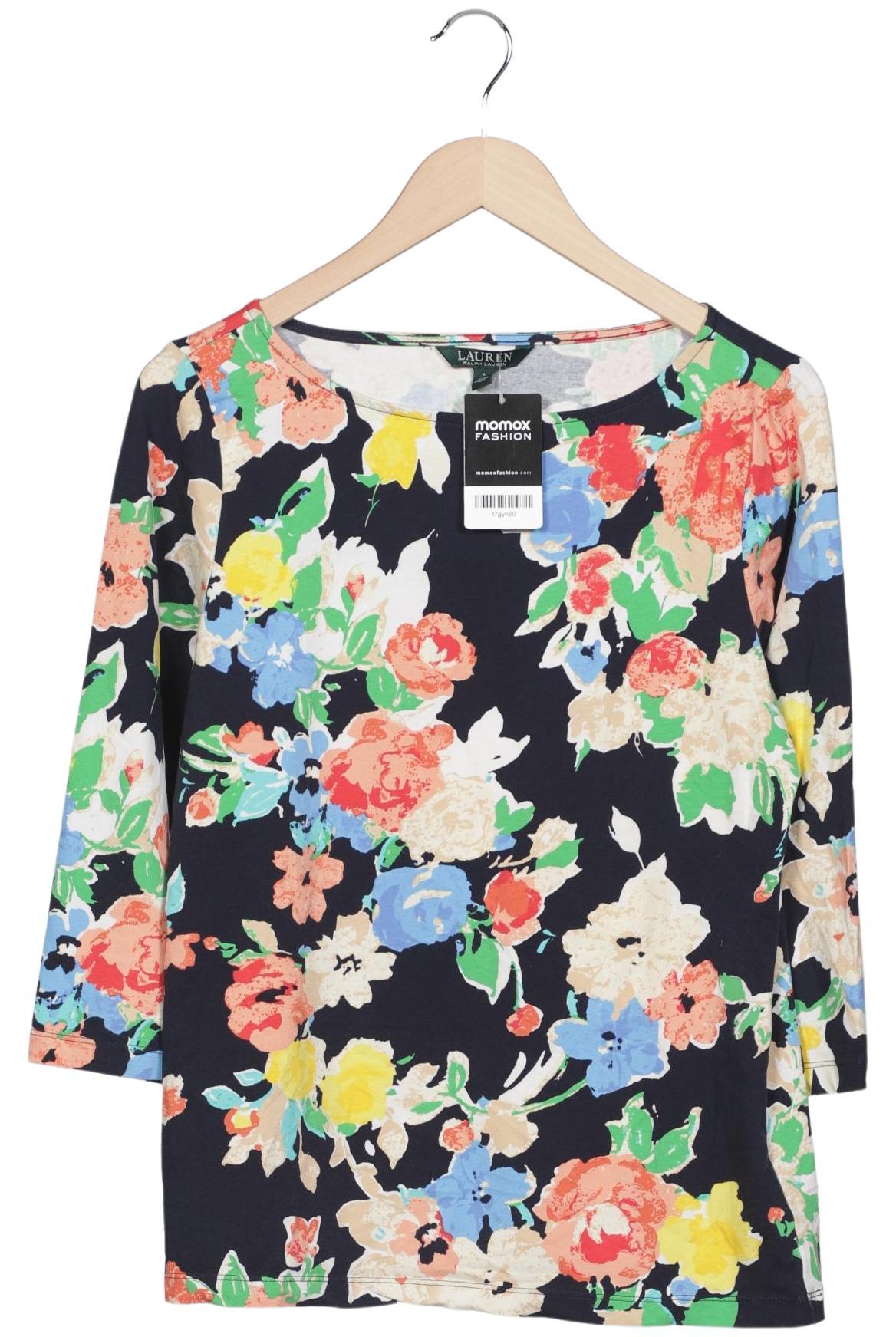 

Lauren Ralph Lauren Petite Damen Langarmshirt, mehrfarbig, Gr. 42