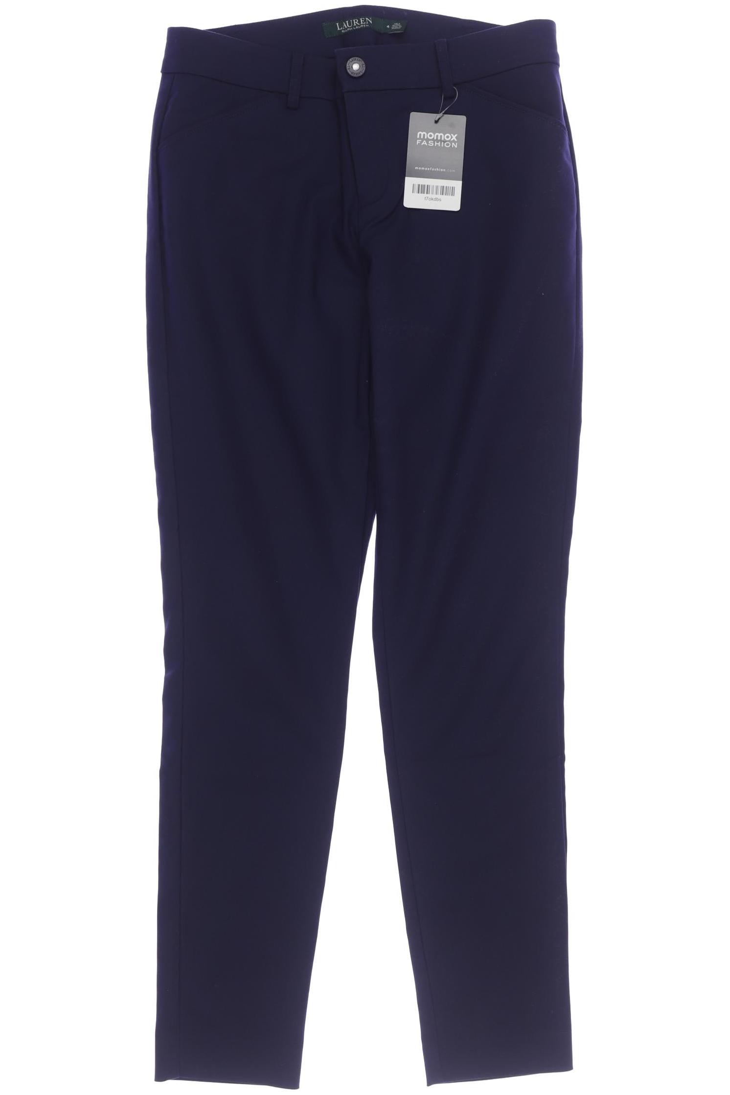 

Lauren Ralph Lauren Damen Stoffhose, marineblau, Gr. 4