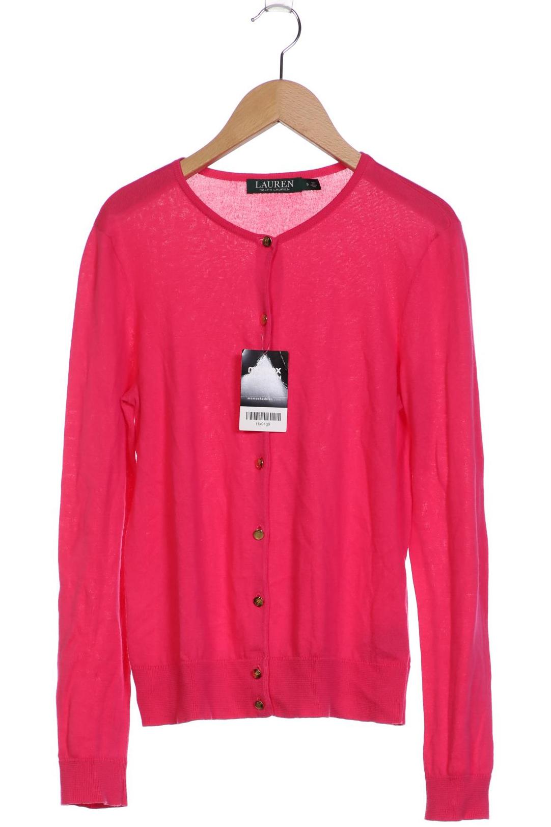 

Lauren Ralph Lauren Damen Strickjacke, pink, Gr. 36