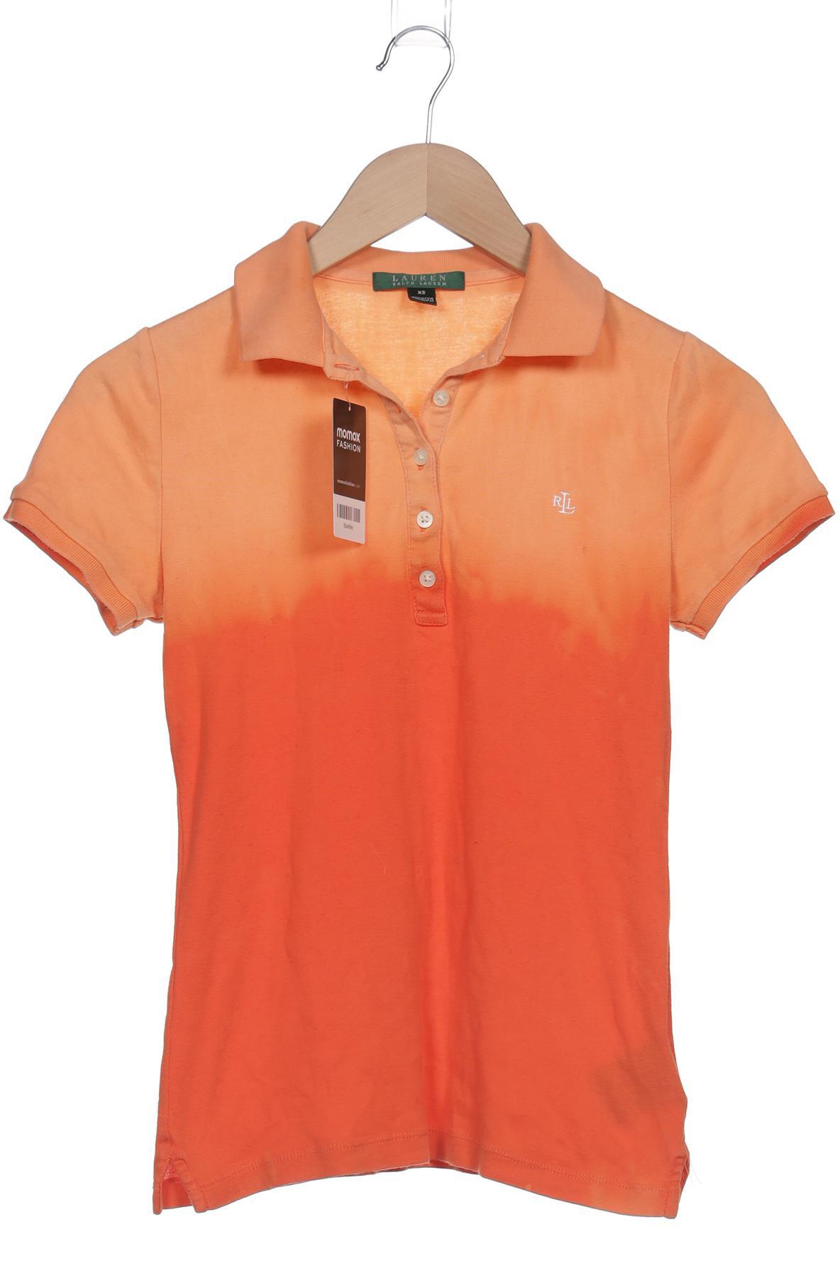 

Lauren Ralph Lauren Damen Poloshirt, orange, Gr. 34