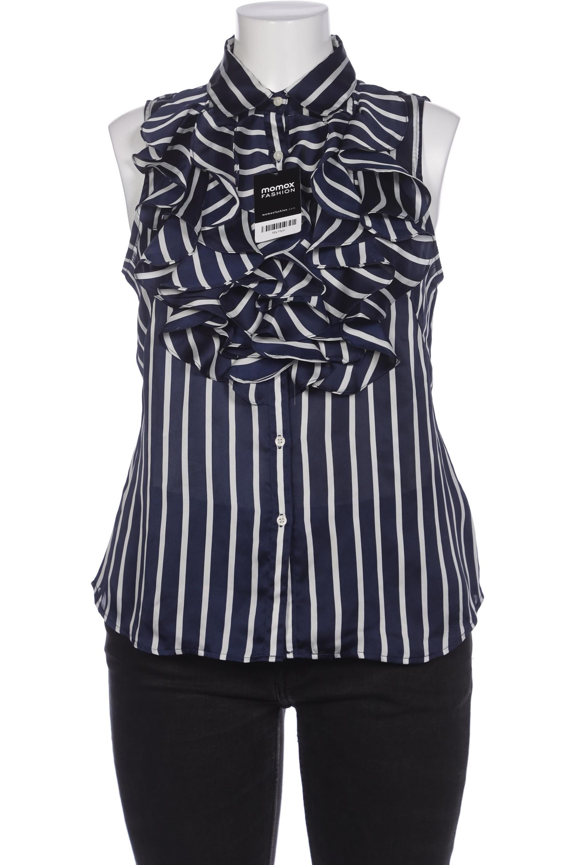

Lauren Ralph Lauren Damen Bluse, marineblau, Gr. 12