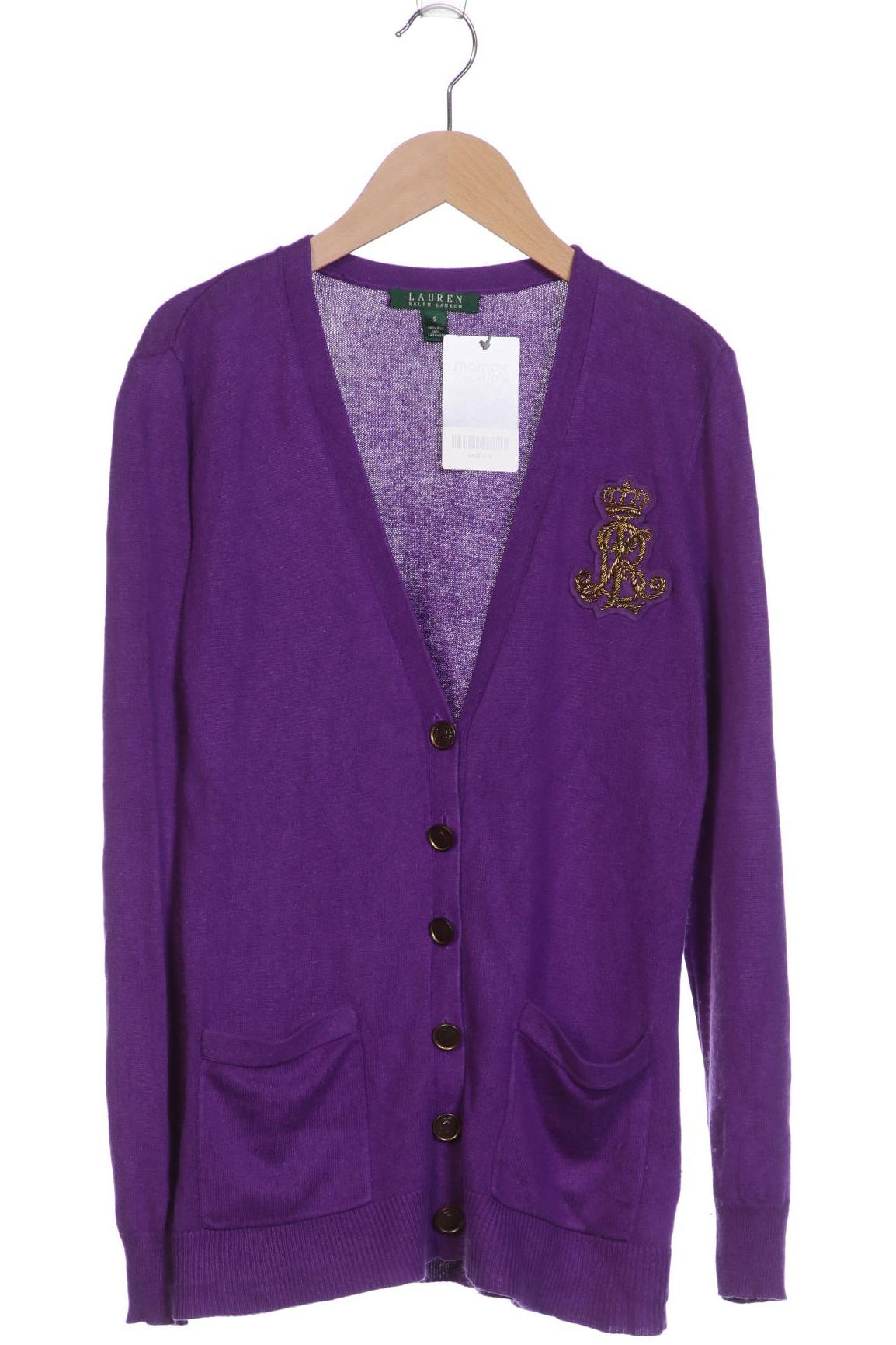

Lauren Ralph Lauren Damen Strickjacke, flieder, Gr. 36