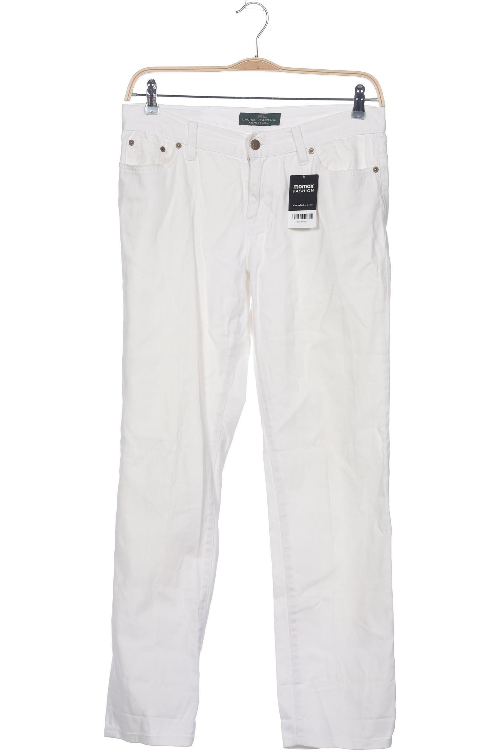 

Lauren Ralph Lauren Damen Jeans, weiß, Gr. 6
