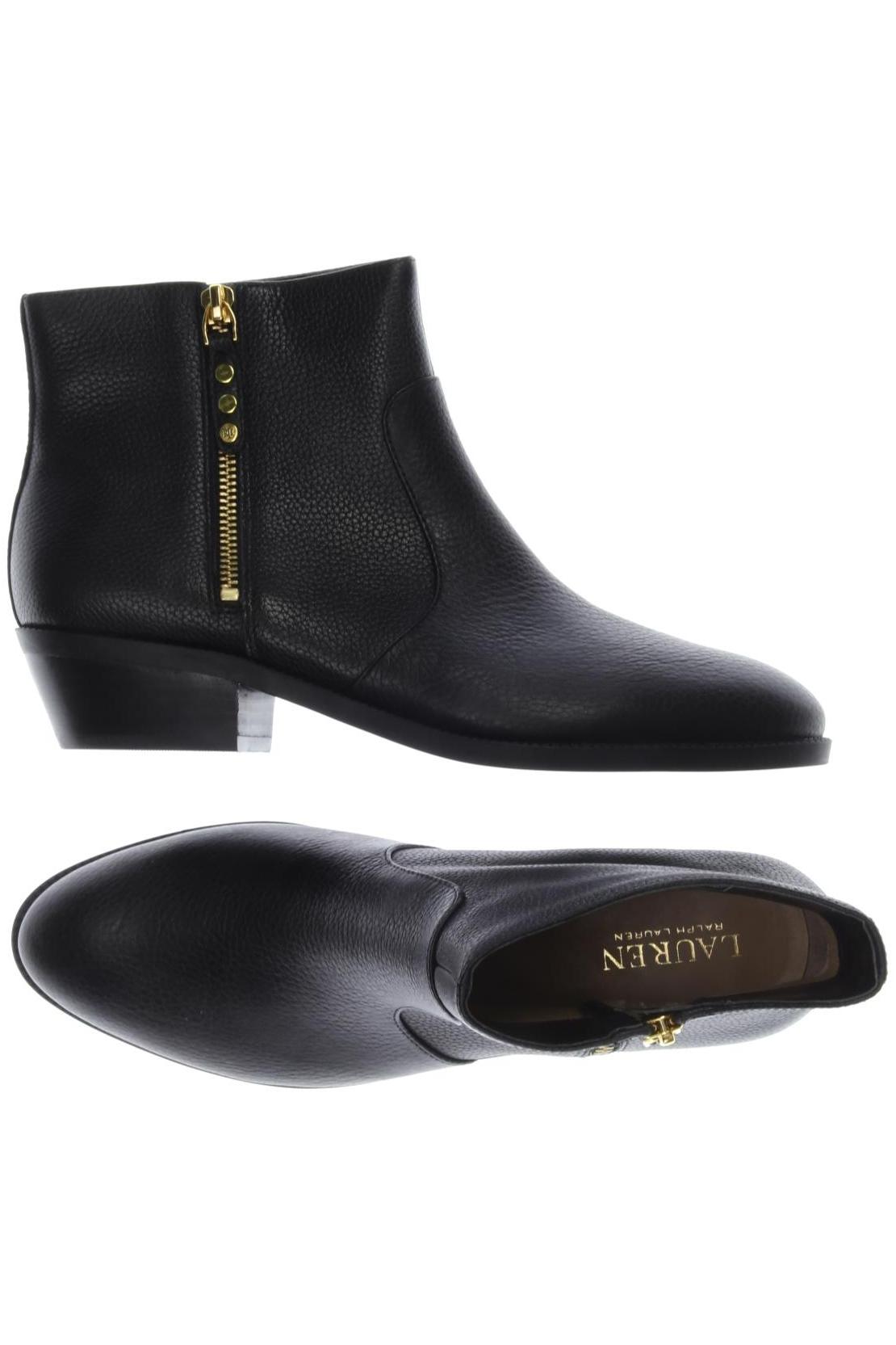 

Lauren Ralph Lauren Damen Stiefelette, schwarz, Gr. 40