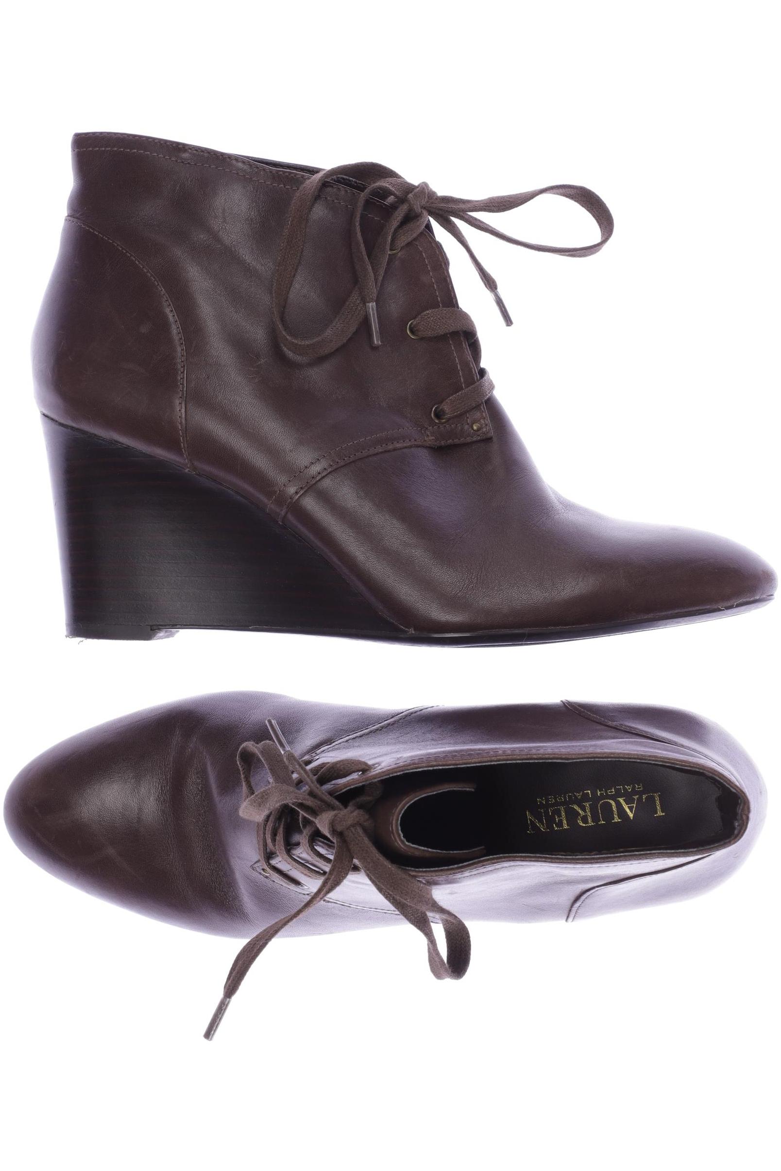 

Lauren Ralph Lauren Damen Stiefelette, braun, Gr. 9