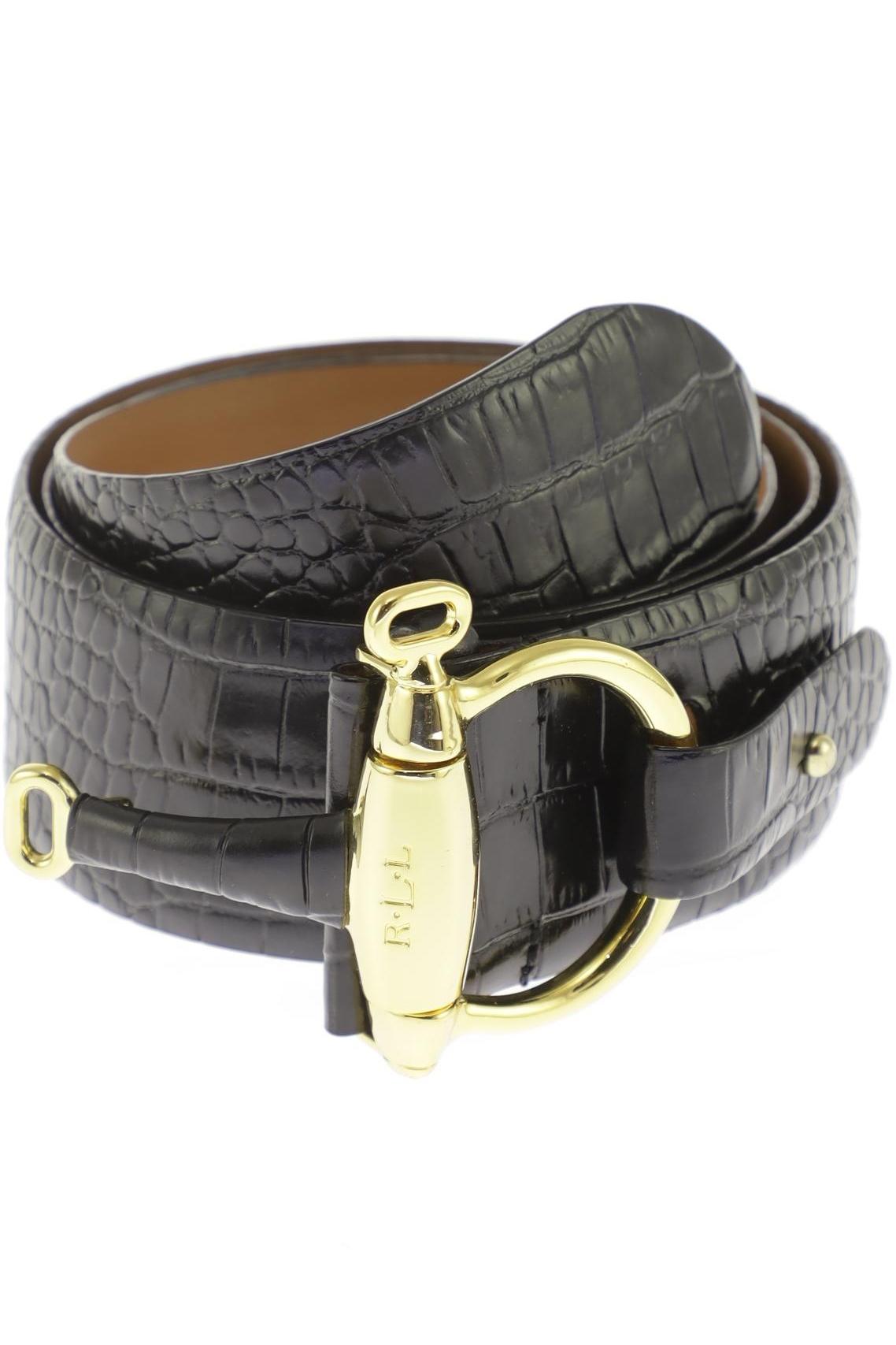 

Lauren Ralph Lauren Damen Gürtel, schwarz, Gr. 95