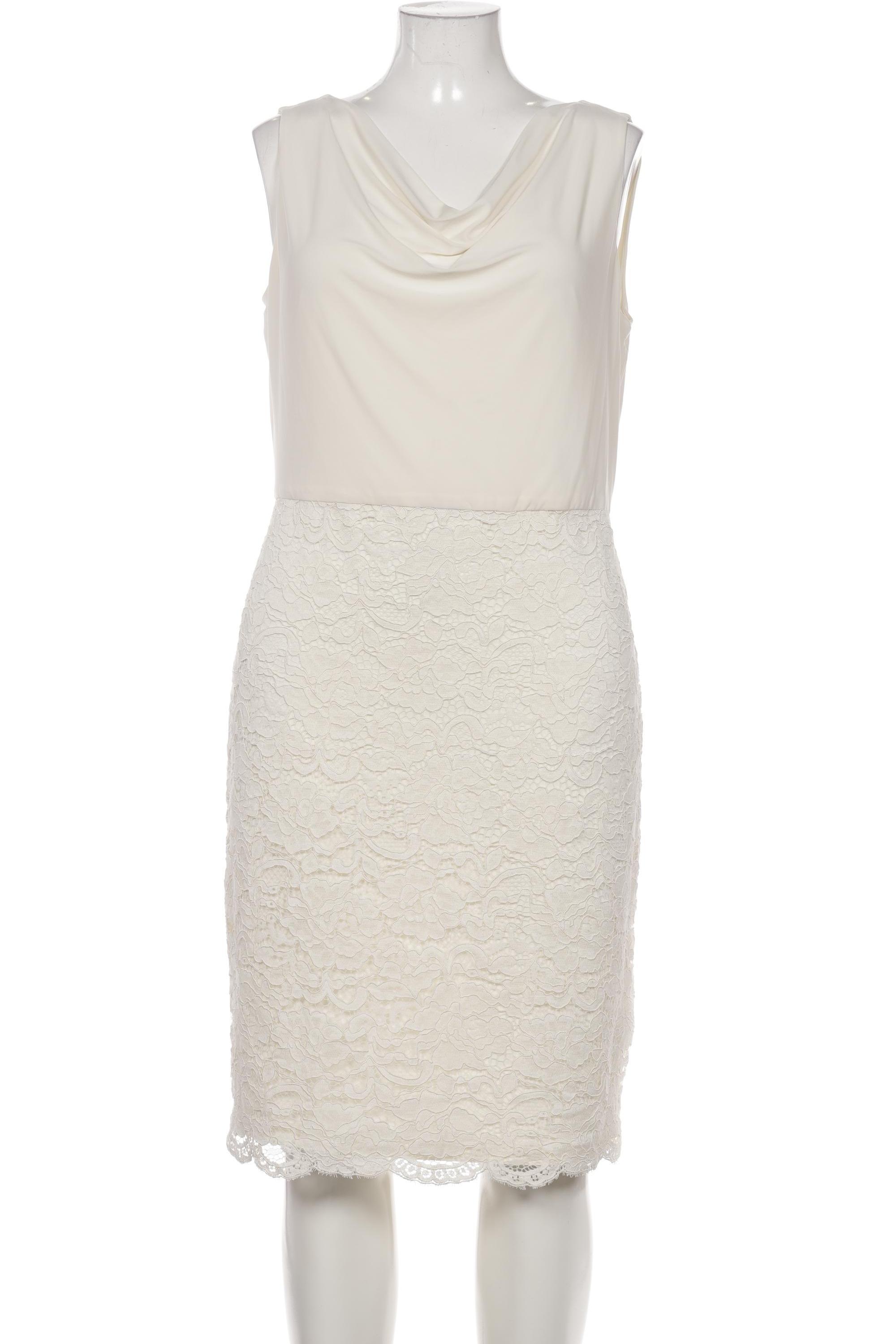 

Lauren Ralph Lauren Damen Kleid, cremeweiß, Gr. 14