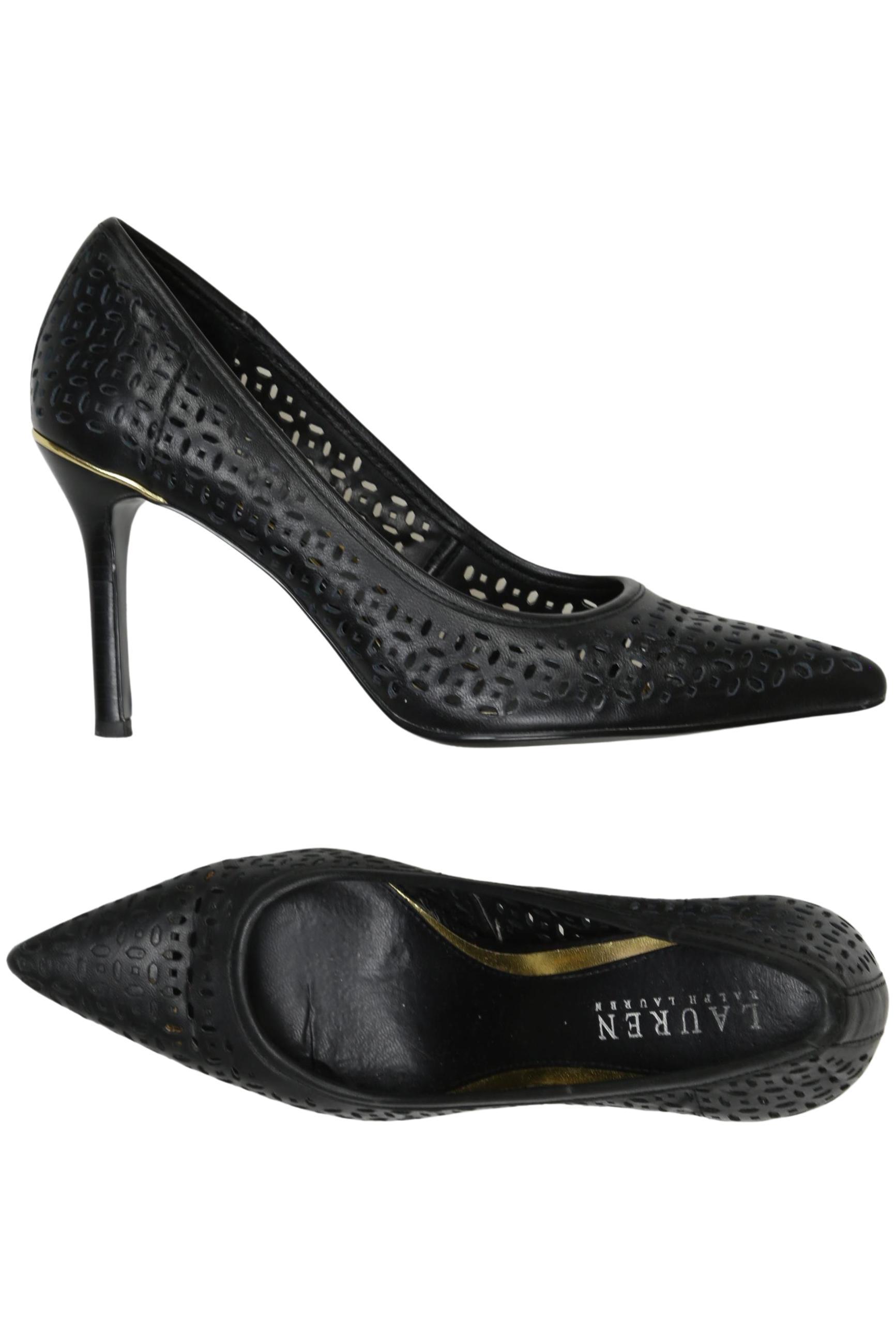 

Lauren Ralph Lauren Damen Pumps, schwarz, Gr. 6.5
