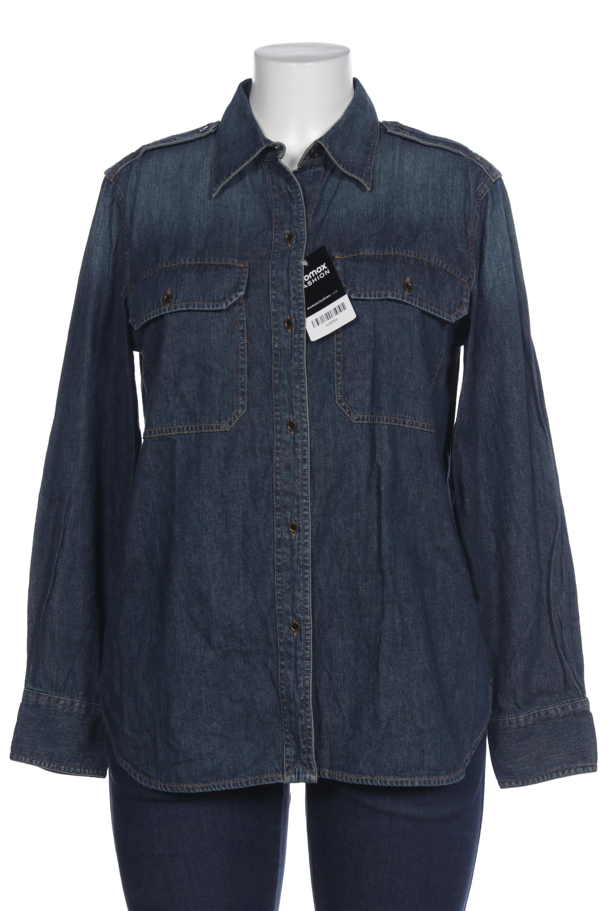 

Lauren Ralph Lauren Damen Bluse, marineblau, Gr. 44
