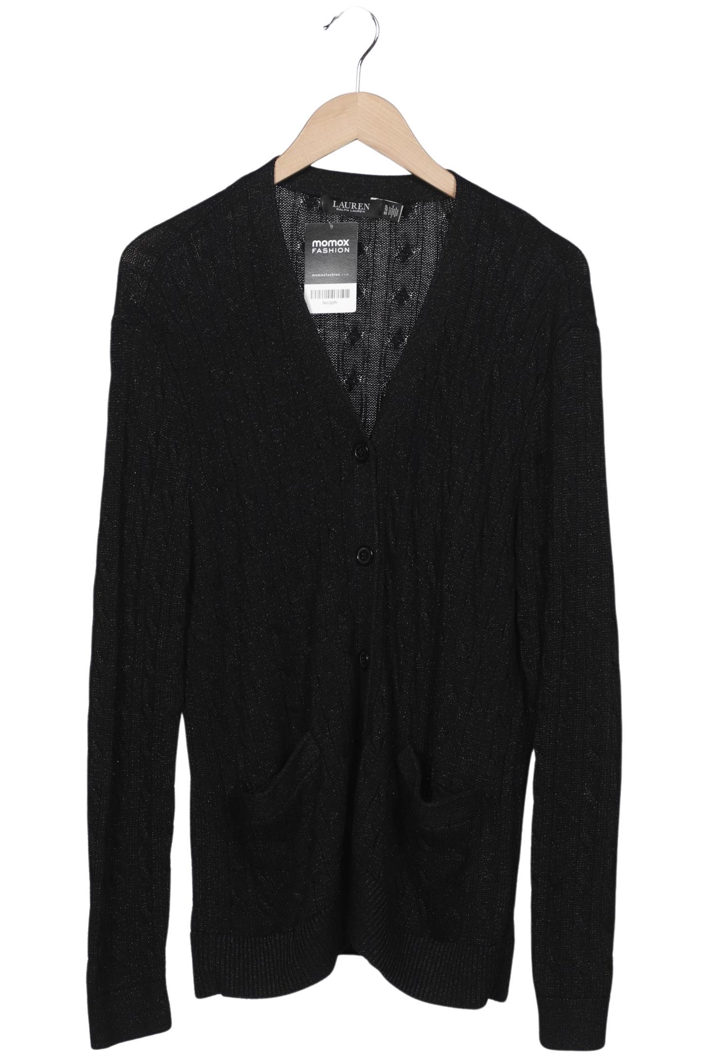 

Lauren Ralph Lauren Damen Strickjacke, schwarz, Gr. 44