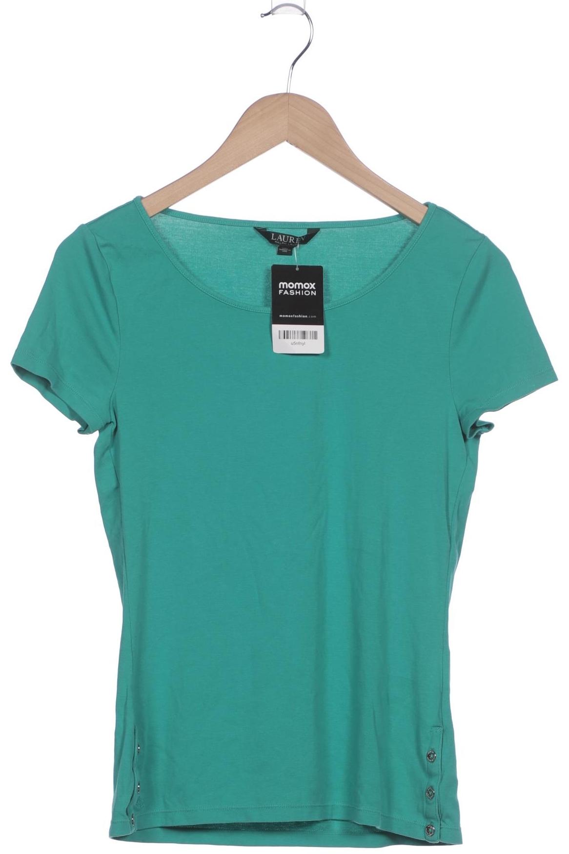 

Lauren Ralph Lauren Damen T-Shirt, türkis, Gr. 42