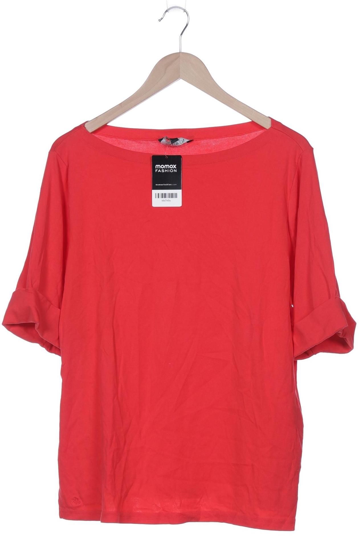 

Lauren Ralph Lauren Damen T-Shirt, rot, Gr. 48