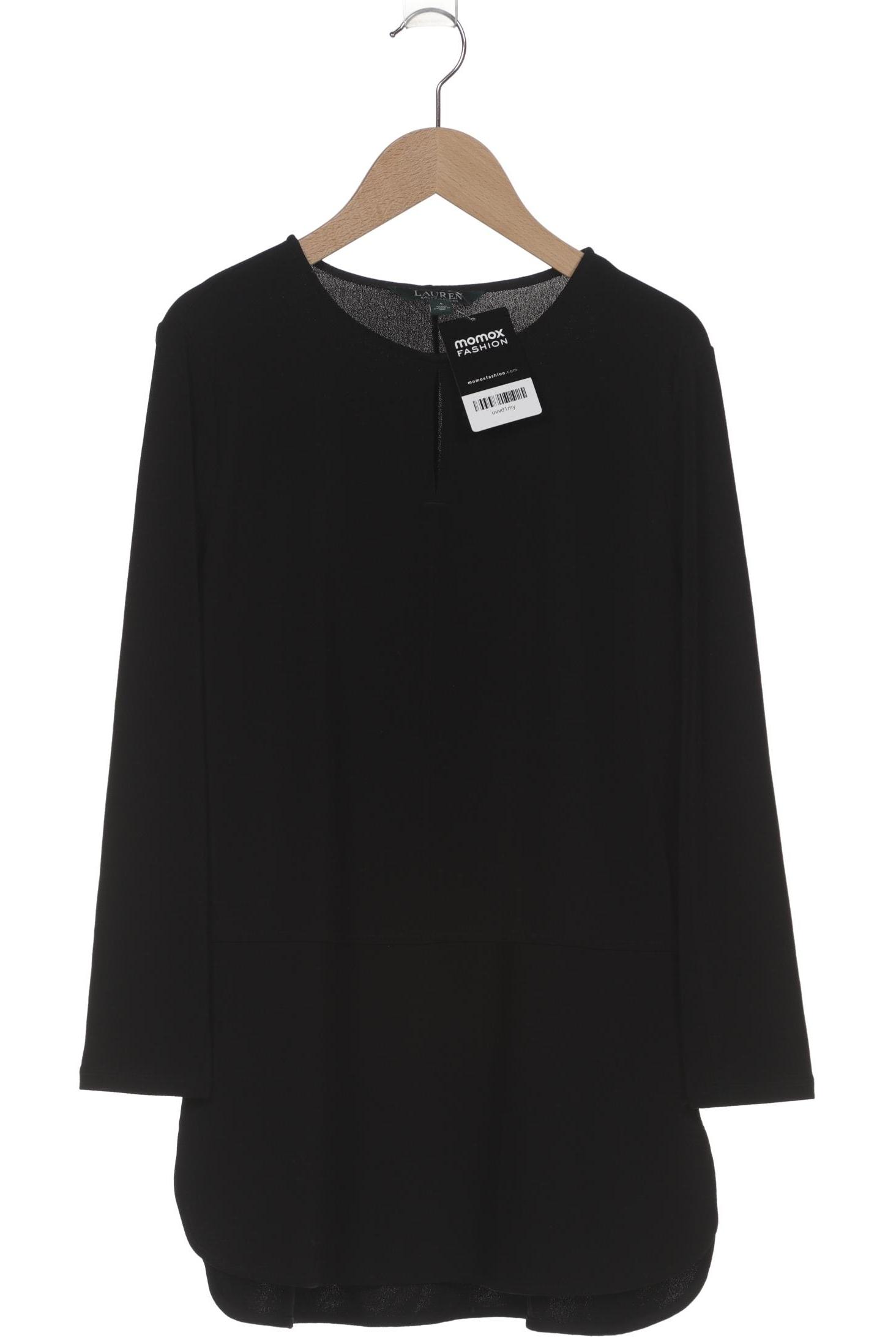 

Lauren Ralph Lauren Damen Langarmshirt, schwarz, Gr. 36