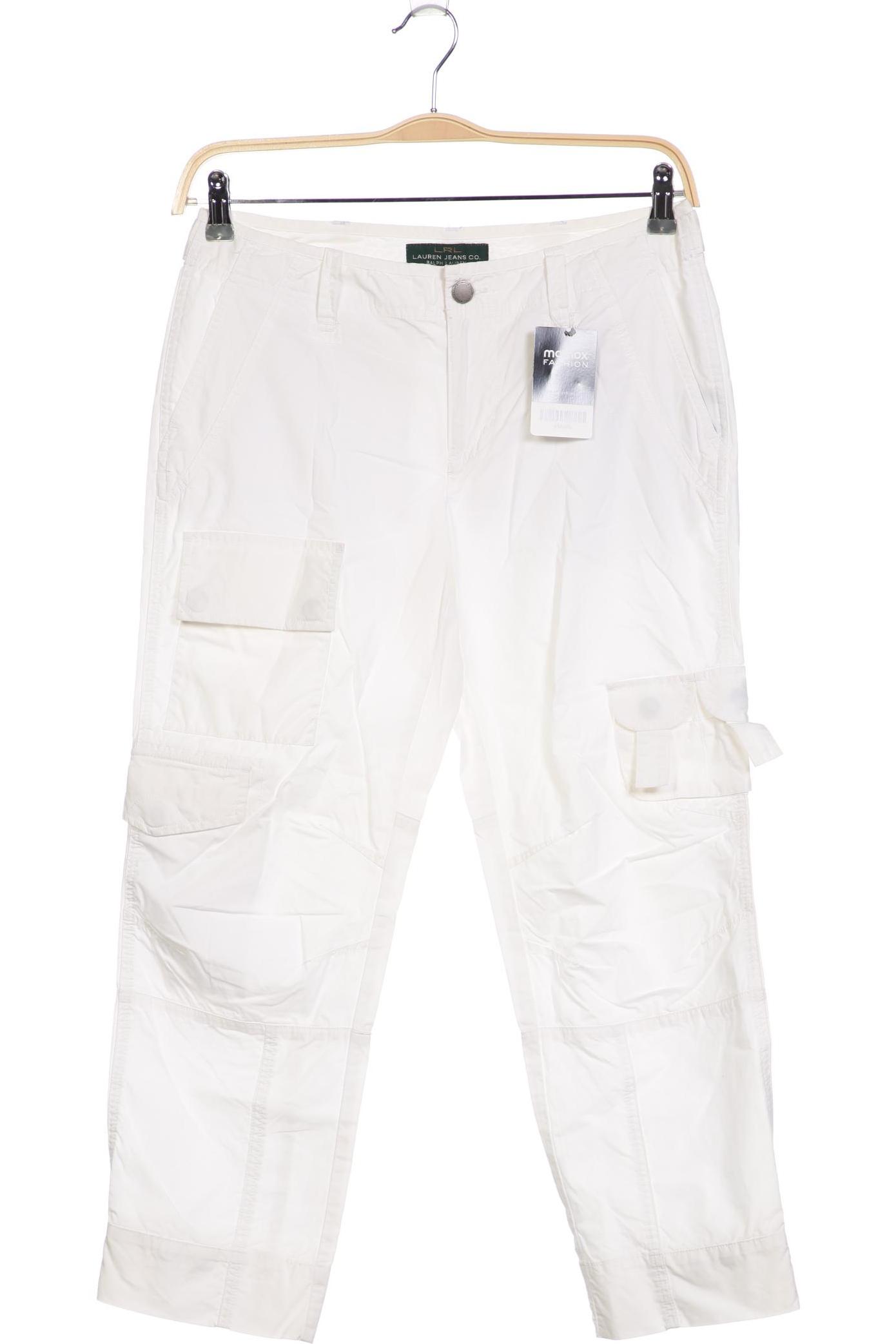 

Lauren Ralph Lauren Damen Stoffhose, weiß, Gr. 6