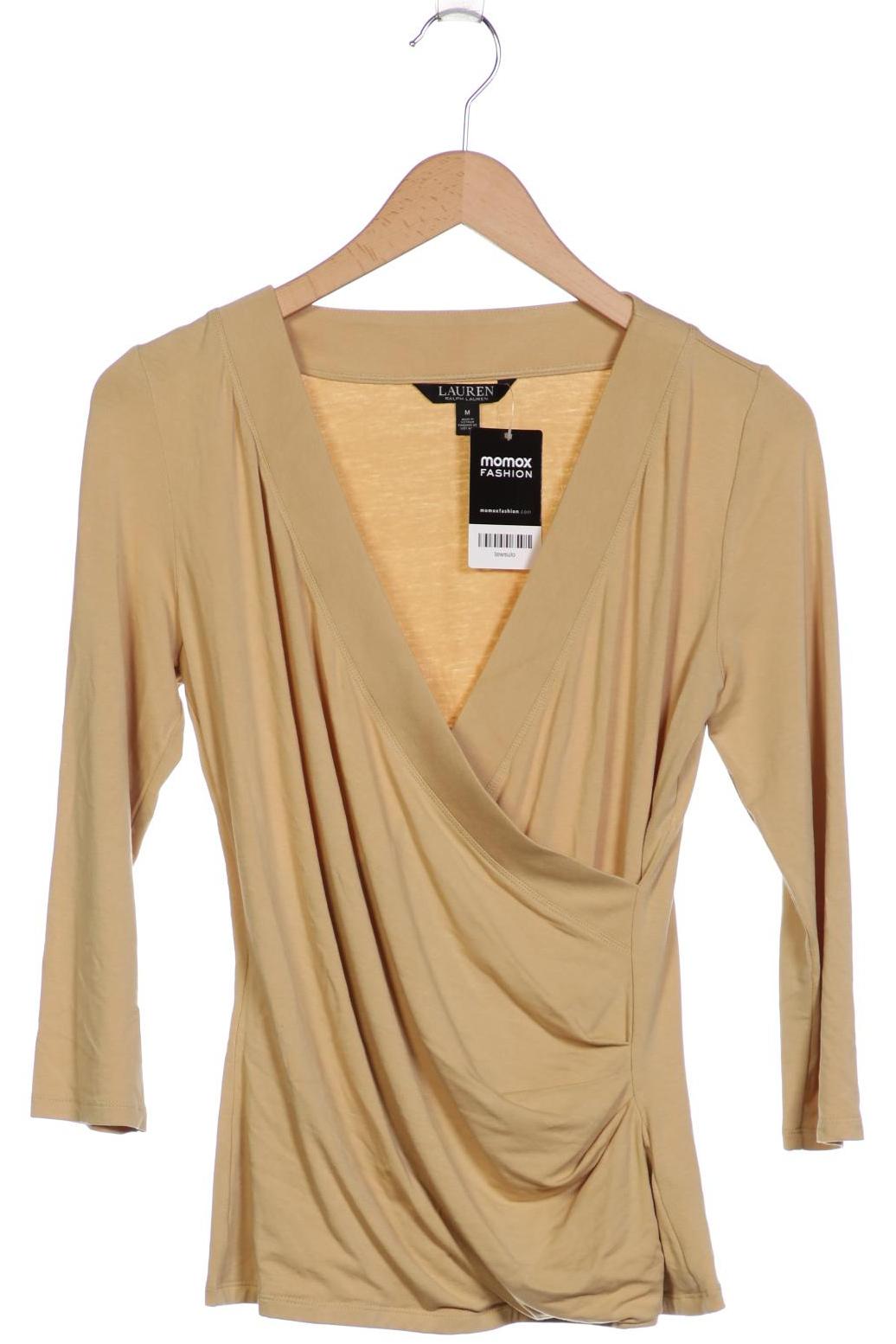 

Lauren Ralph Lauren Damen Langarmshirt, beige, Gr. 38