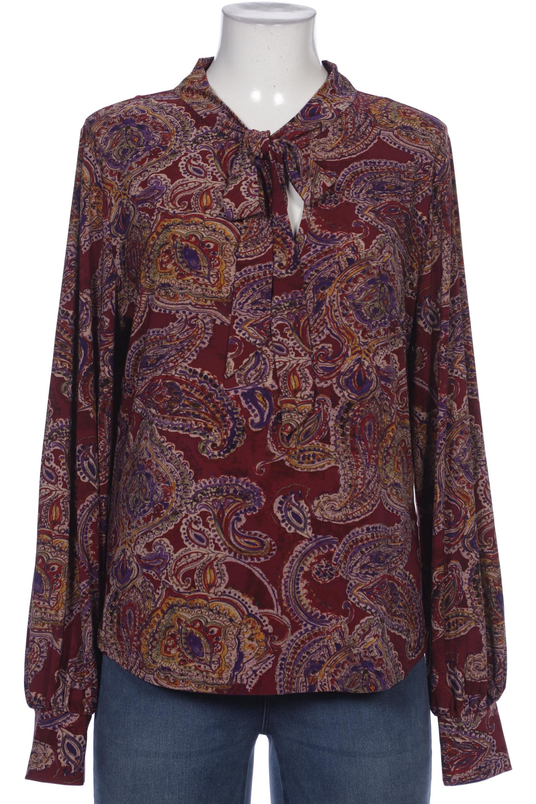 

Lauren Ralph Lauren Damen Bluse, bordeaux, Gr. 42