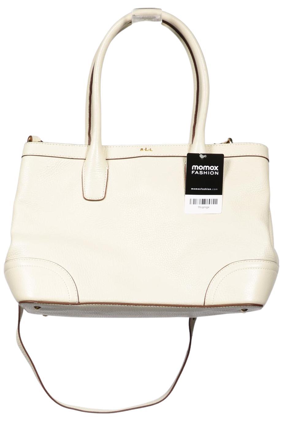 

Lauren Ralph Lauren Damen Handtasche, cremeweiß, Gr.