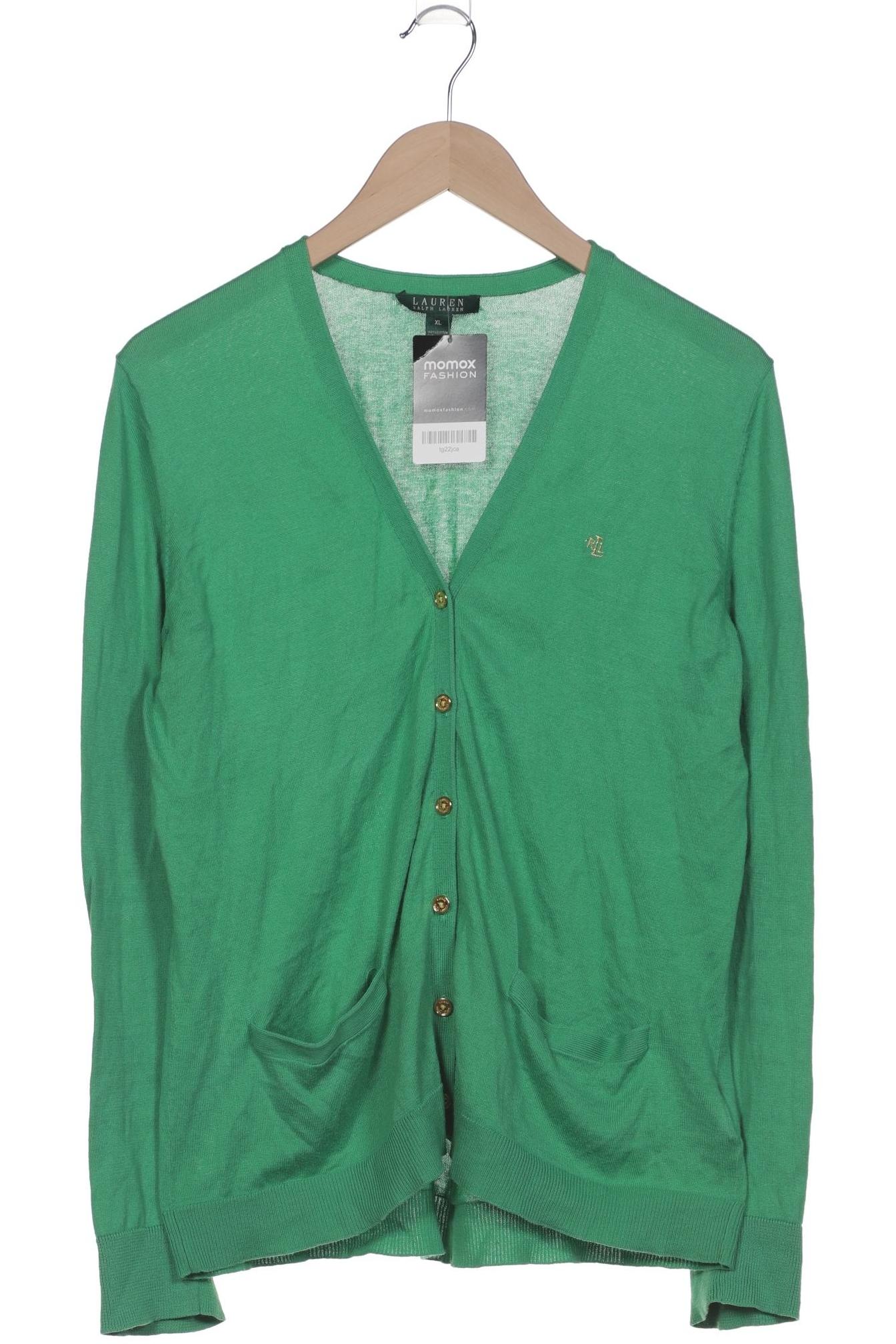 

Lauren Ralph Lauren Damen Strickjacke, grün, Gr. 44