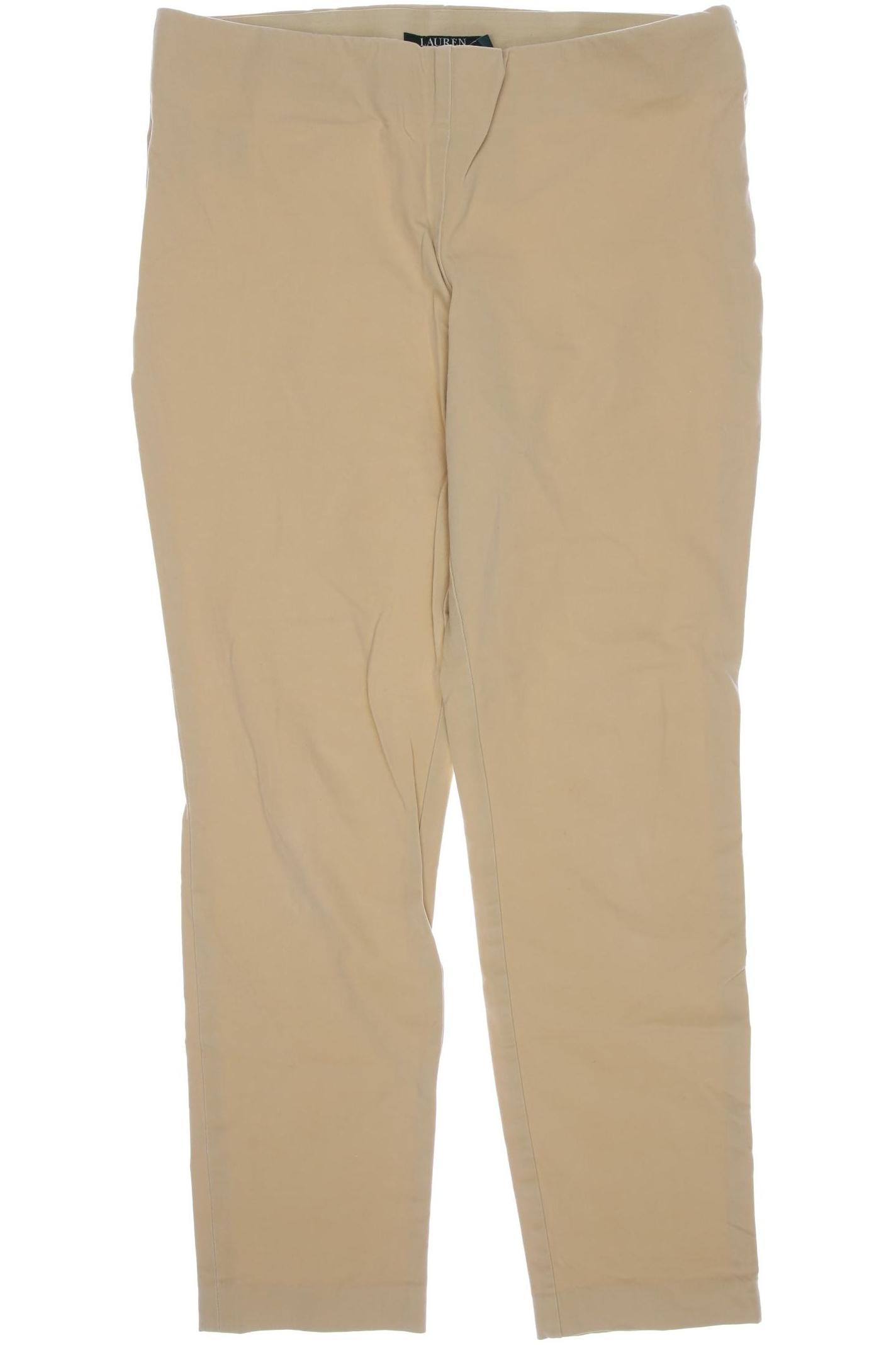 

Lauren Ralph Lauren Damen Stoffhose, beige, Gr. 10