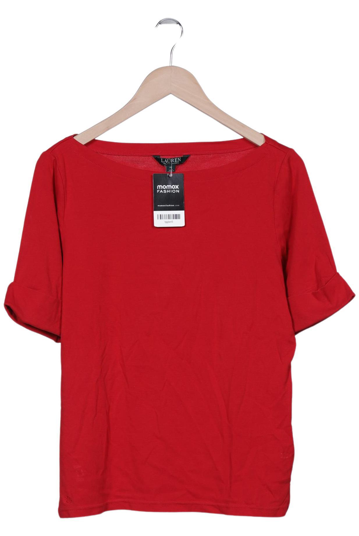 

Lauren Ralph Lauren Damen T-Shirt, rot, Gr. 44