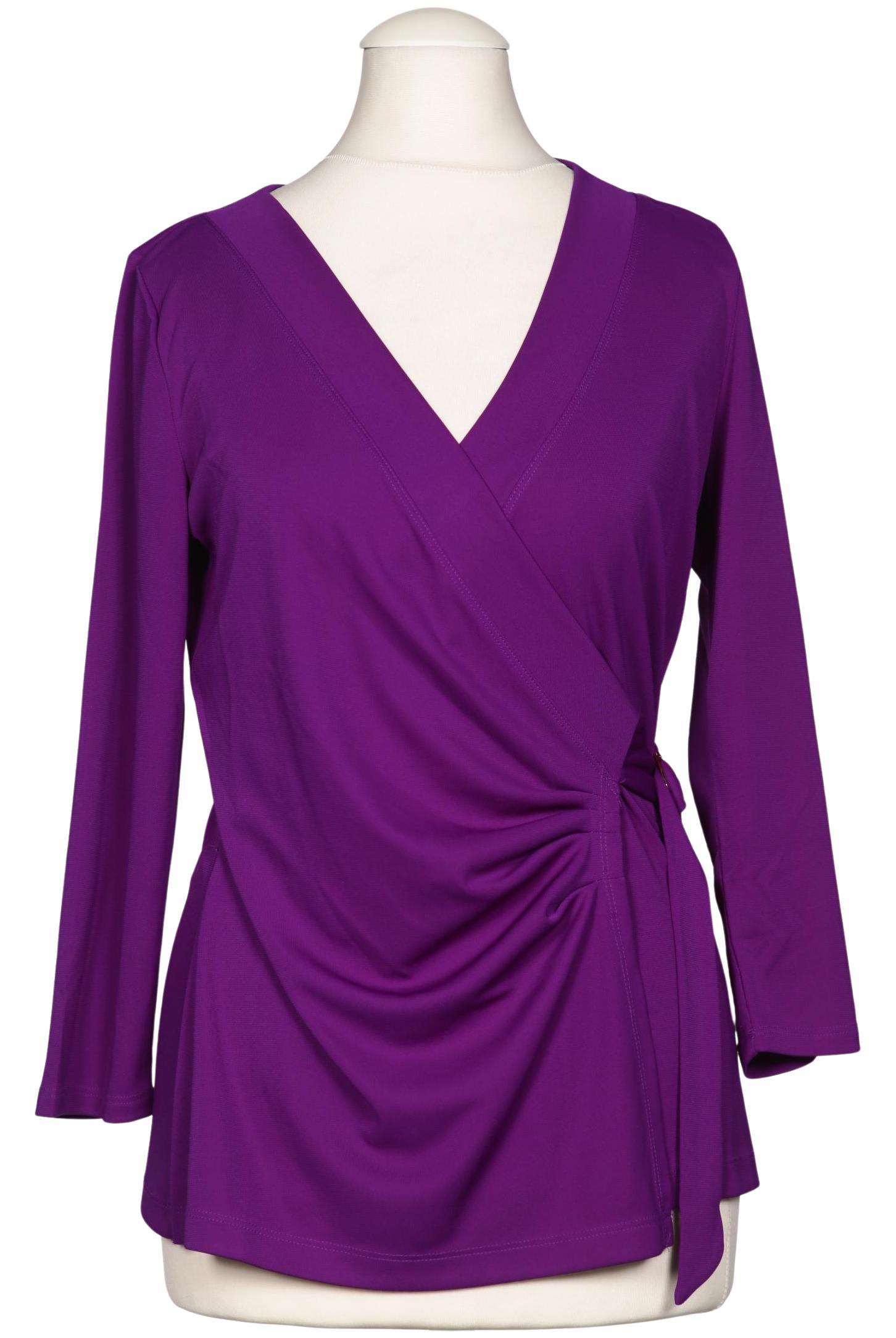 

Lauren Ralph Lauren Damen Bluse, flieder, Gr. 36