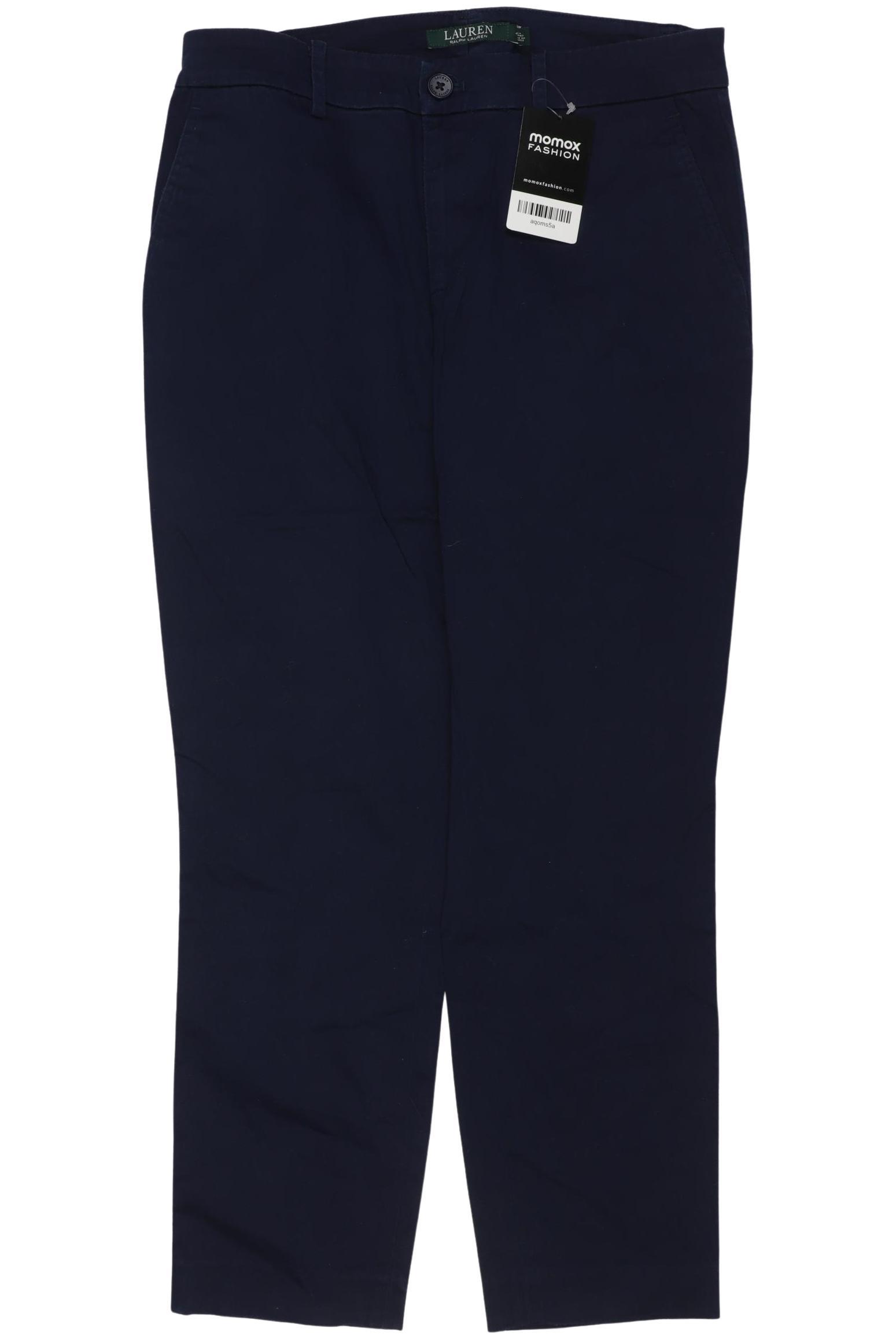 

Lauren Ralph Lauren Damen Stoffhose, marineblau, Gr. 4