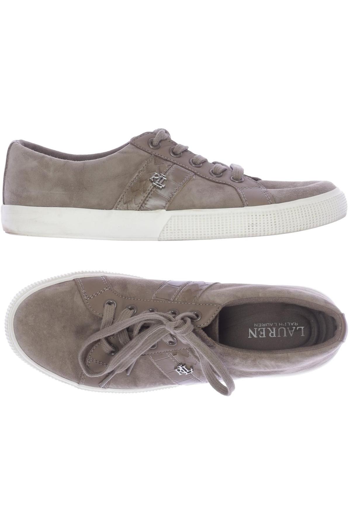 

Lauren Ralph Lauren Damen Sneakers, braun, Gr. 38.5