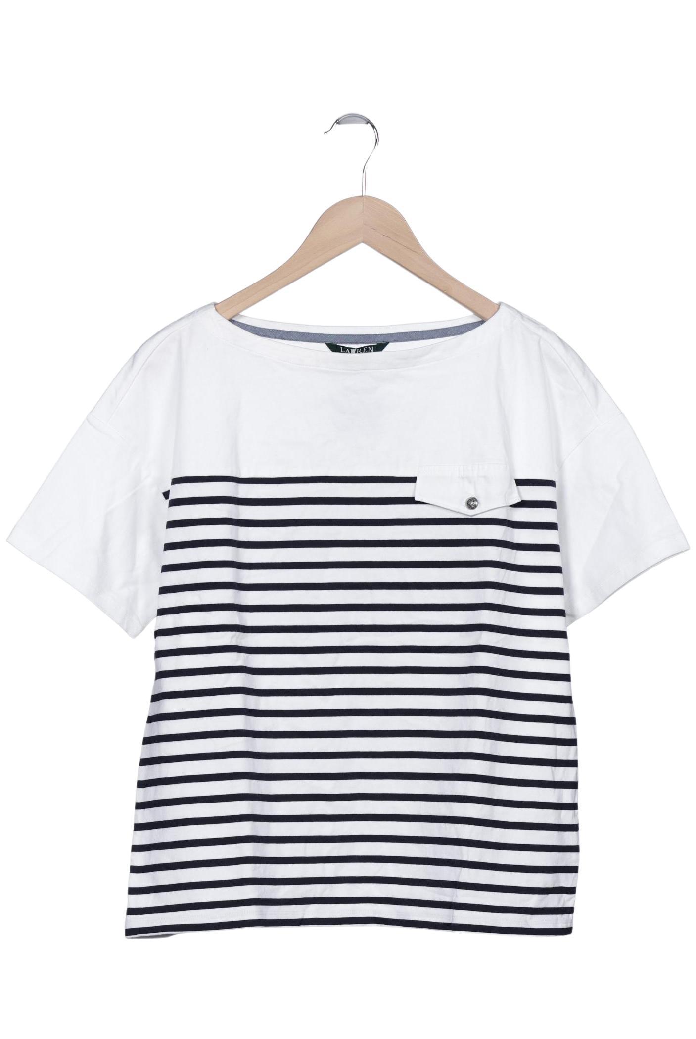 

Lauren Ralph Lauren Damen T-Shirt, weiß, Gr. 42