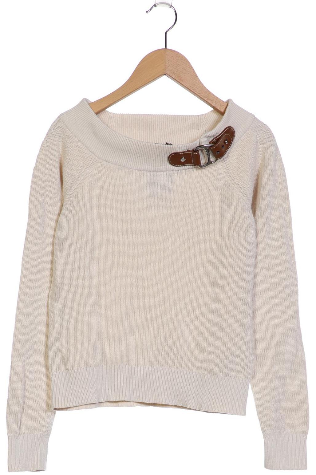 

Lauren Ralph Lauren Damen Pullover, cremeweiß, Gr. 34