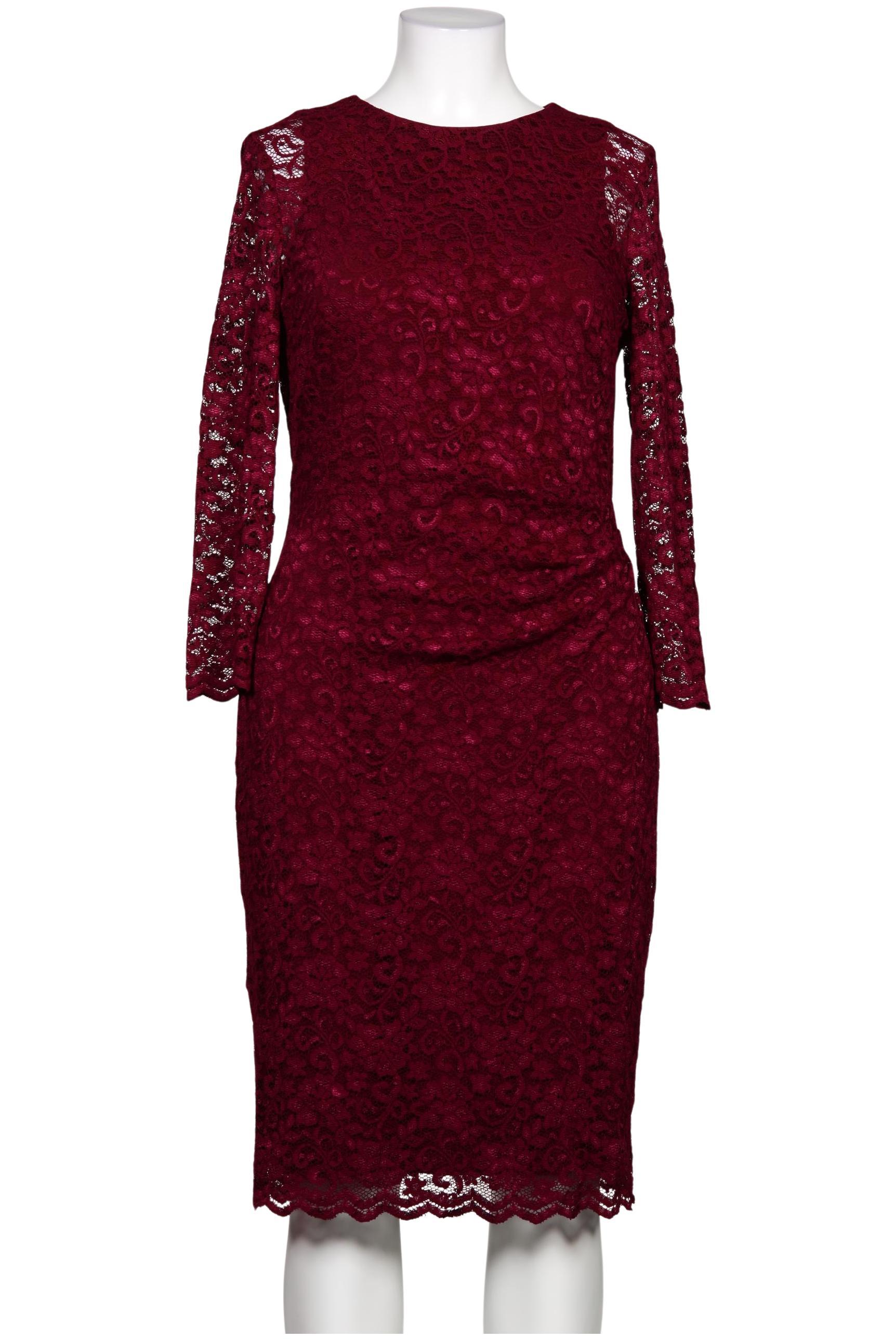 

Lauren Ralph Lauren Damen Kleid, bordeaux, Gr. 12