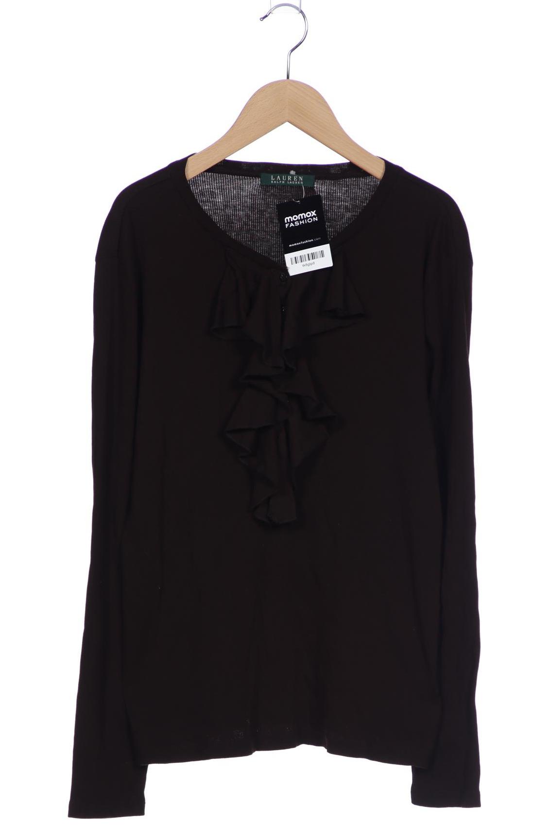 

Lauren Ralph Lauren Damen Langarmshirt, braun, Gr. 38