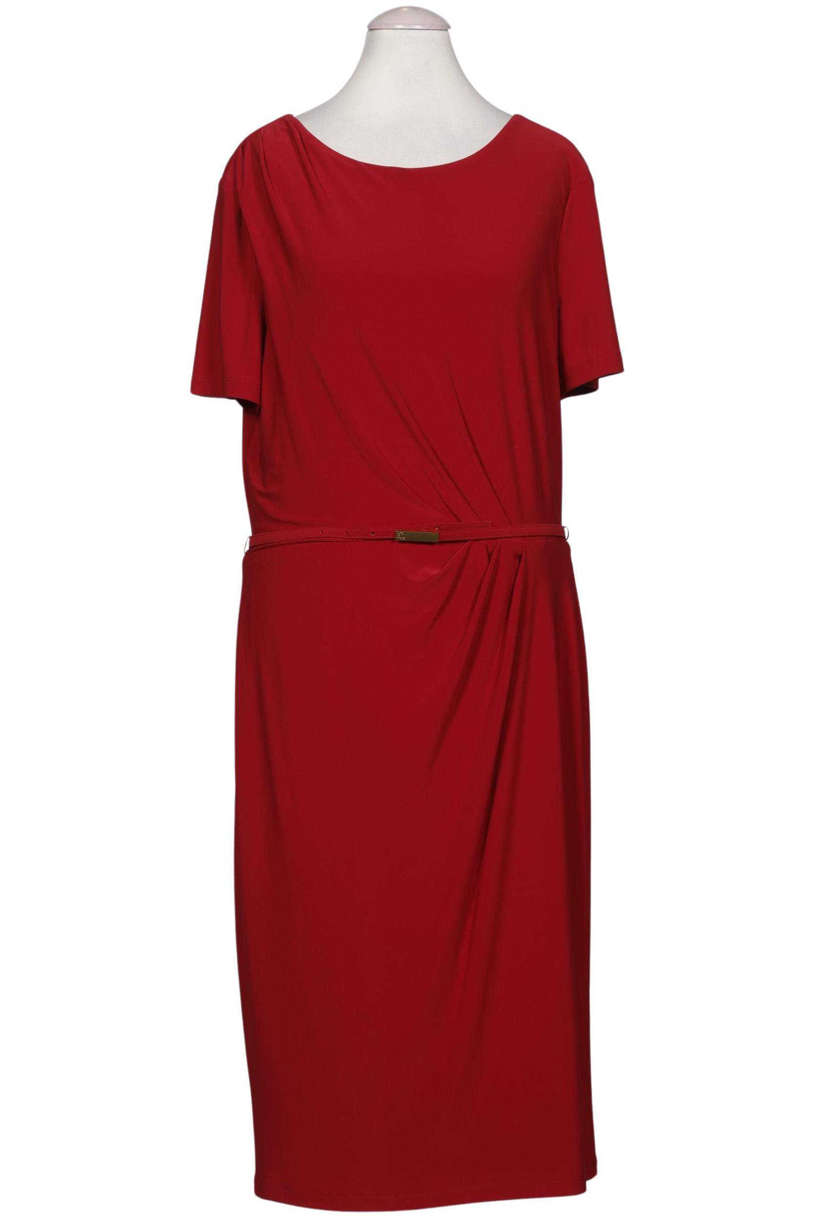 

Lauren Ralph Lauren Damen Kleid, bordeaux, Gr. 10
