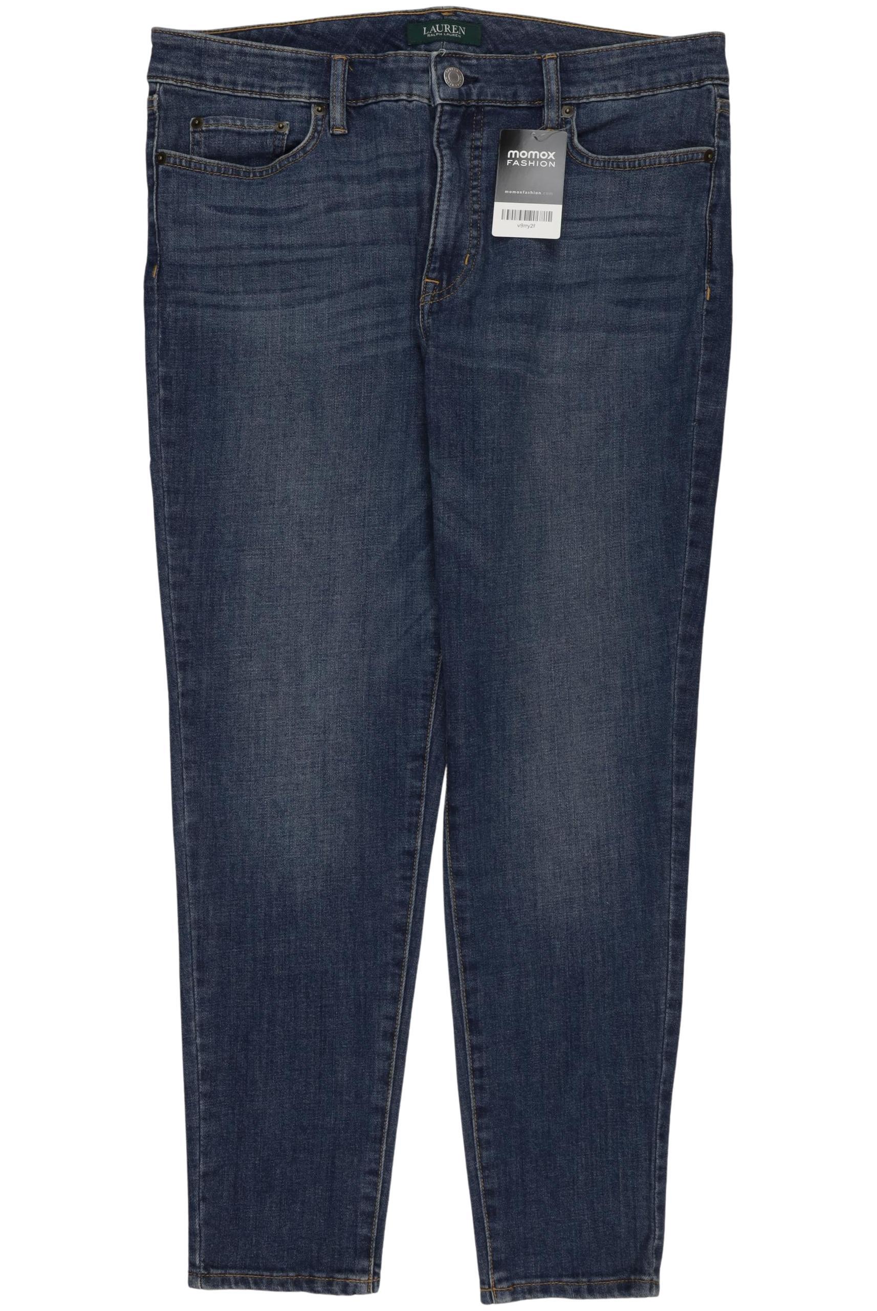 

Lauren Ralph Lauren Damen Jeans, blau, Gr. 12