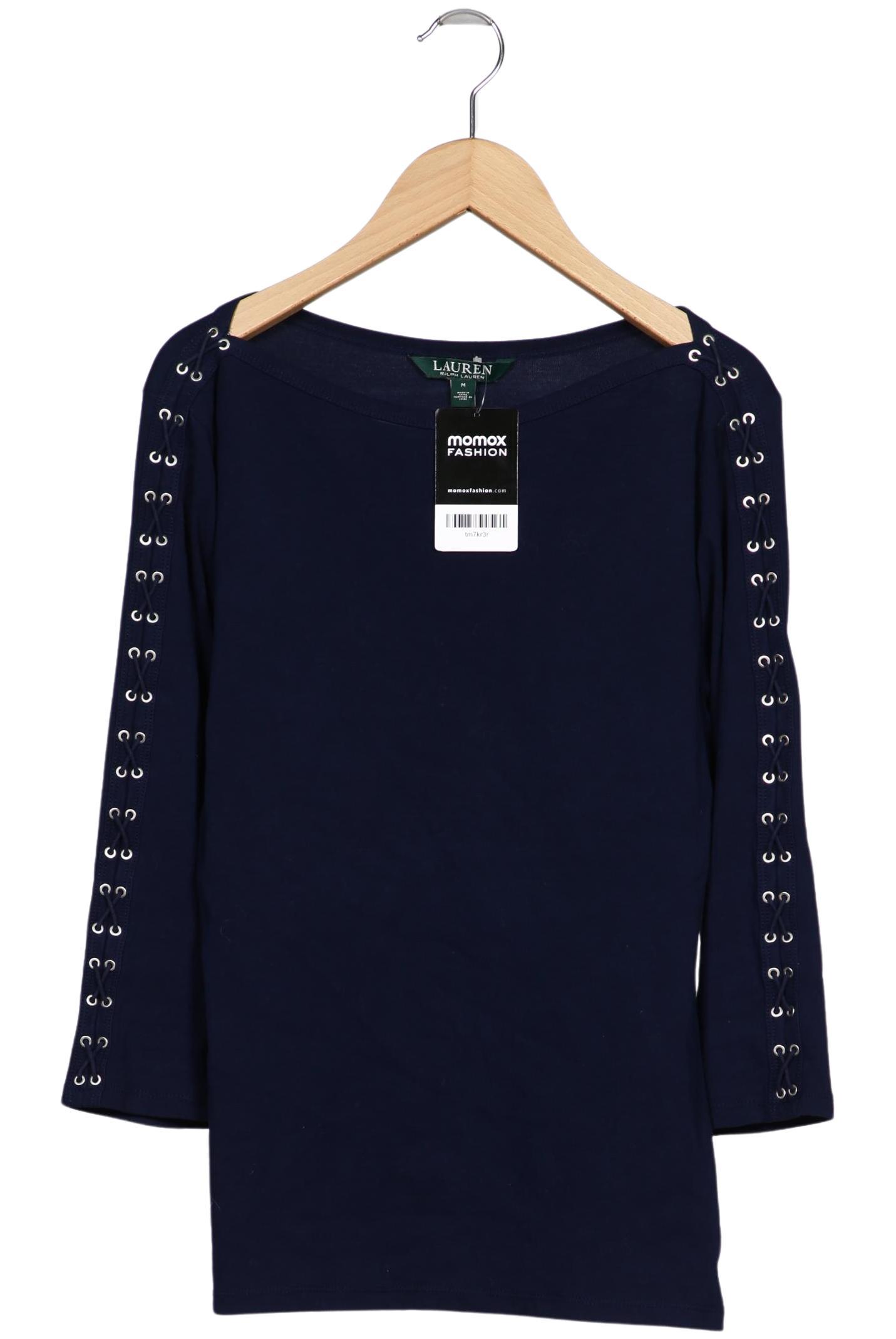 

Lauren Ralph Lauren Damen Langarmshirt, marineblau, Gr. 38