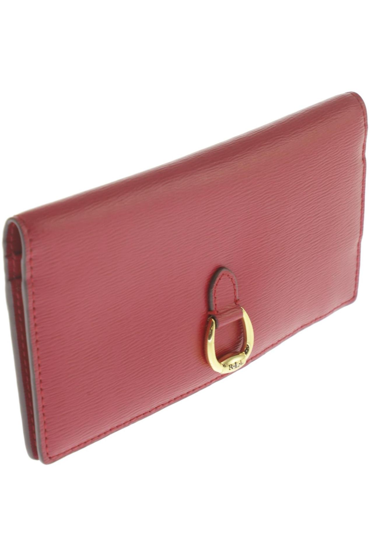 

Lauren Ralph Lauren Damen Portemonnaie, rot, Gr.