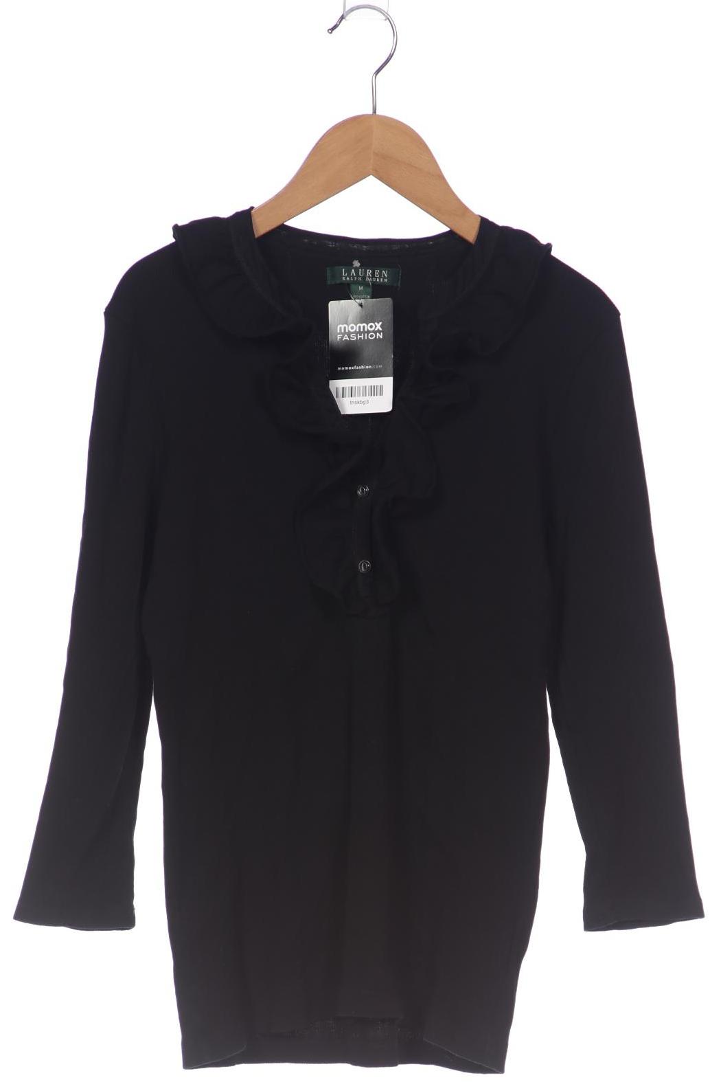 

Lauren Ralph Lauren Damen Langarmshirt, schwarz, Gr. 38