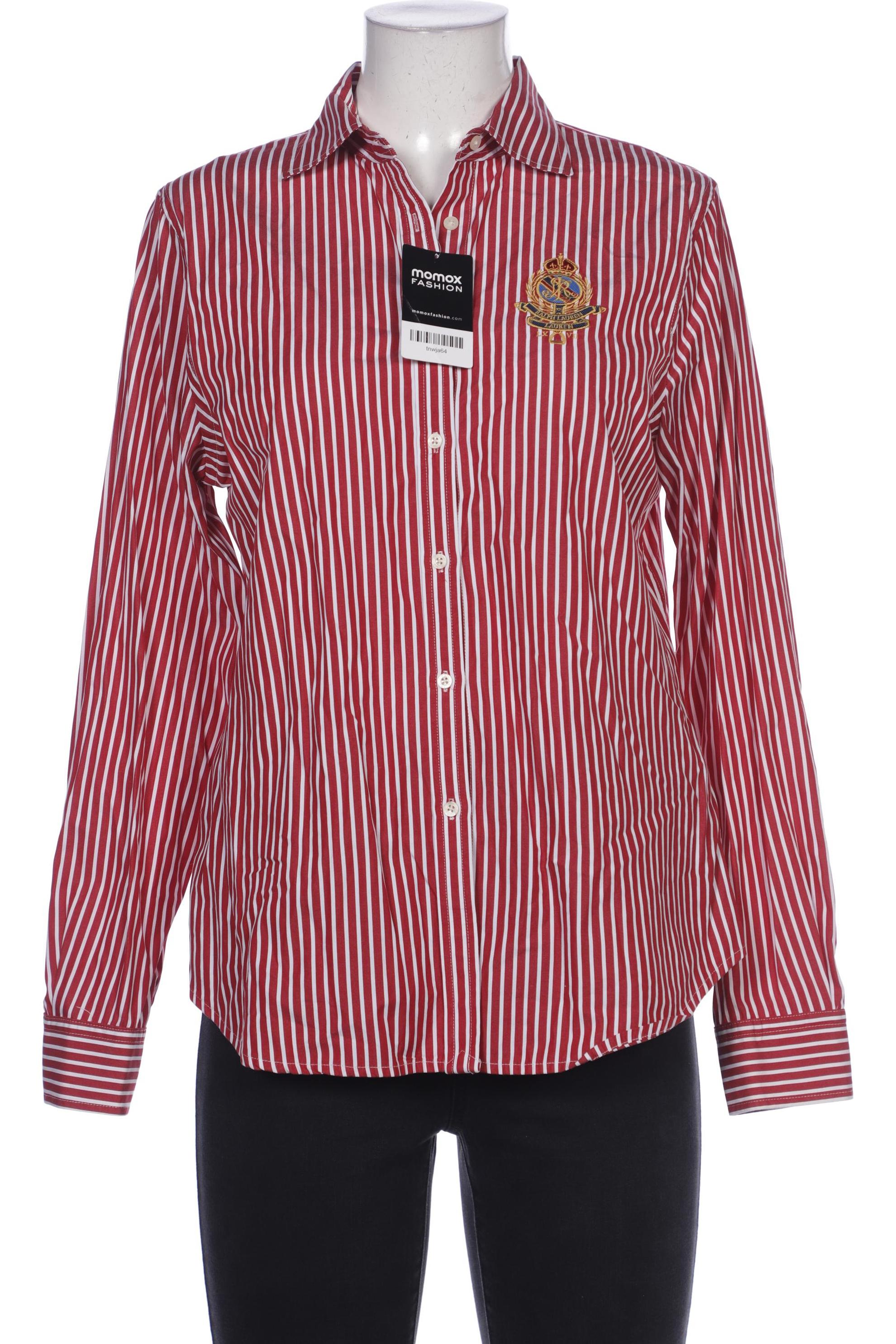 

Lauren Ralph Lauren Damen Bluse, bordeaux, Gr. 42