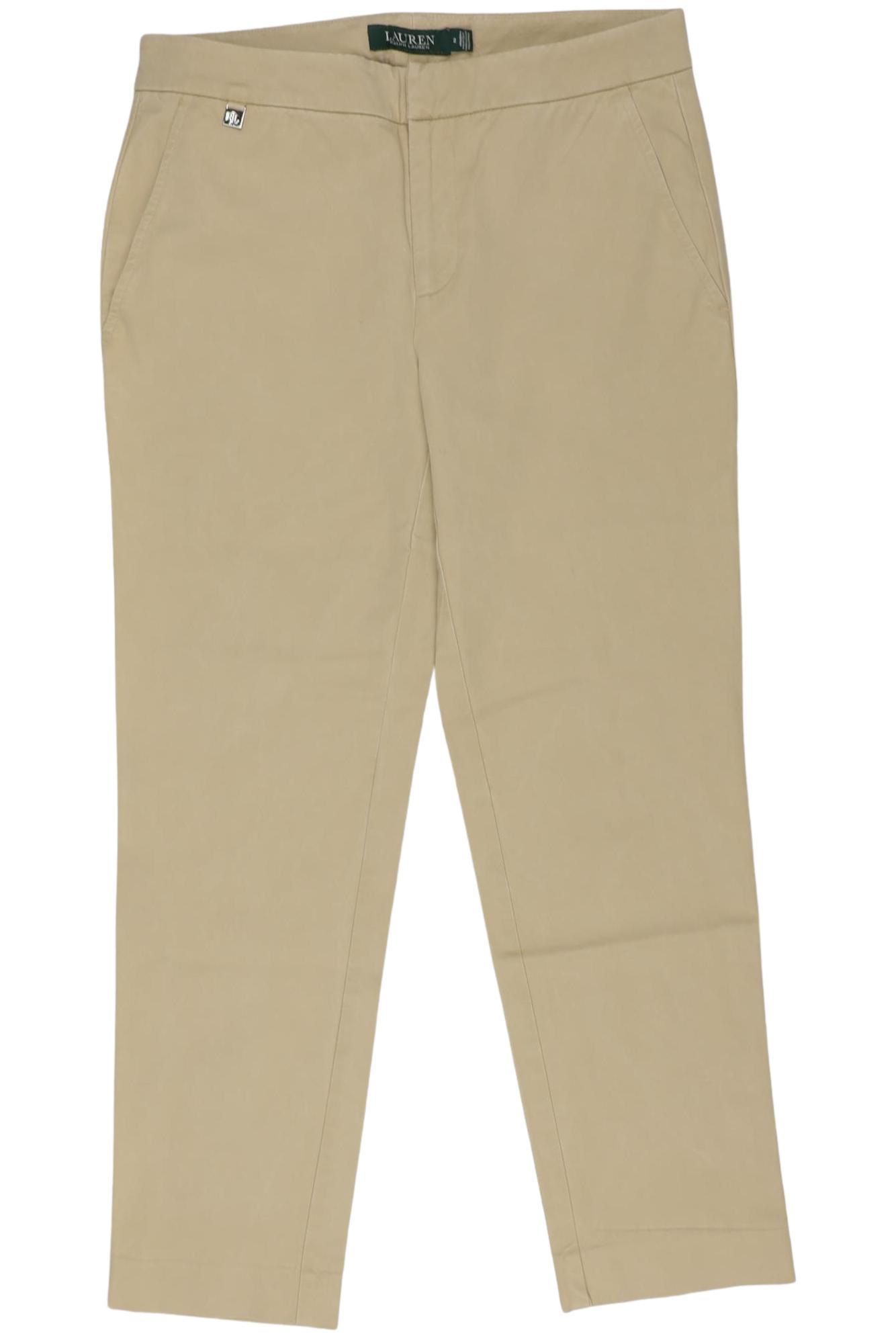 

Lauren Ralph Lauren Damen Stoffhose, beige, Gr. 2