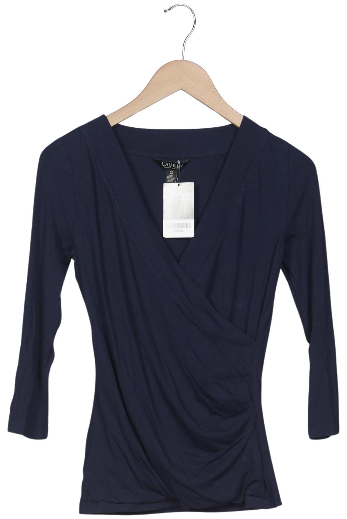 

Lauren Ralph Lauren Damen Langarmshirt, marineblau, Gr. 36
