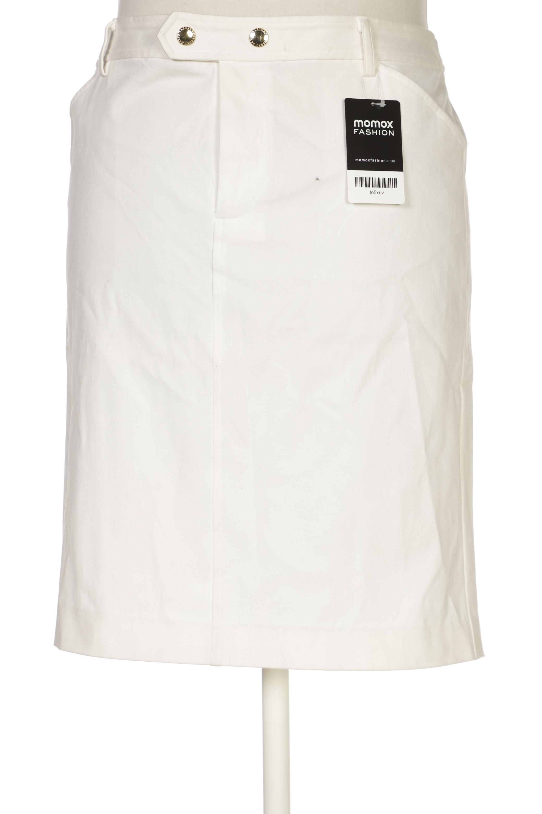 

Lauren Ralph Lauren Damen Rock, cremeweiß, Gr. 31