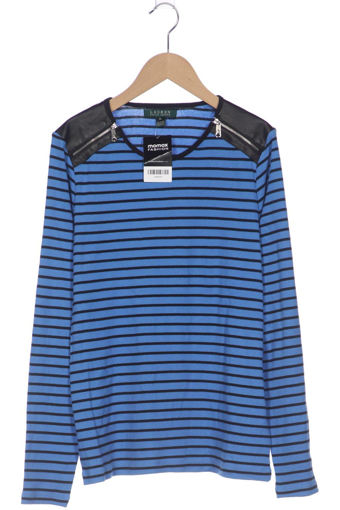 

Lauren Ralph Lauren Damen Langarmshirt, blau, Gr. 44