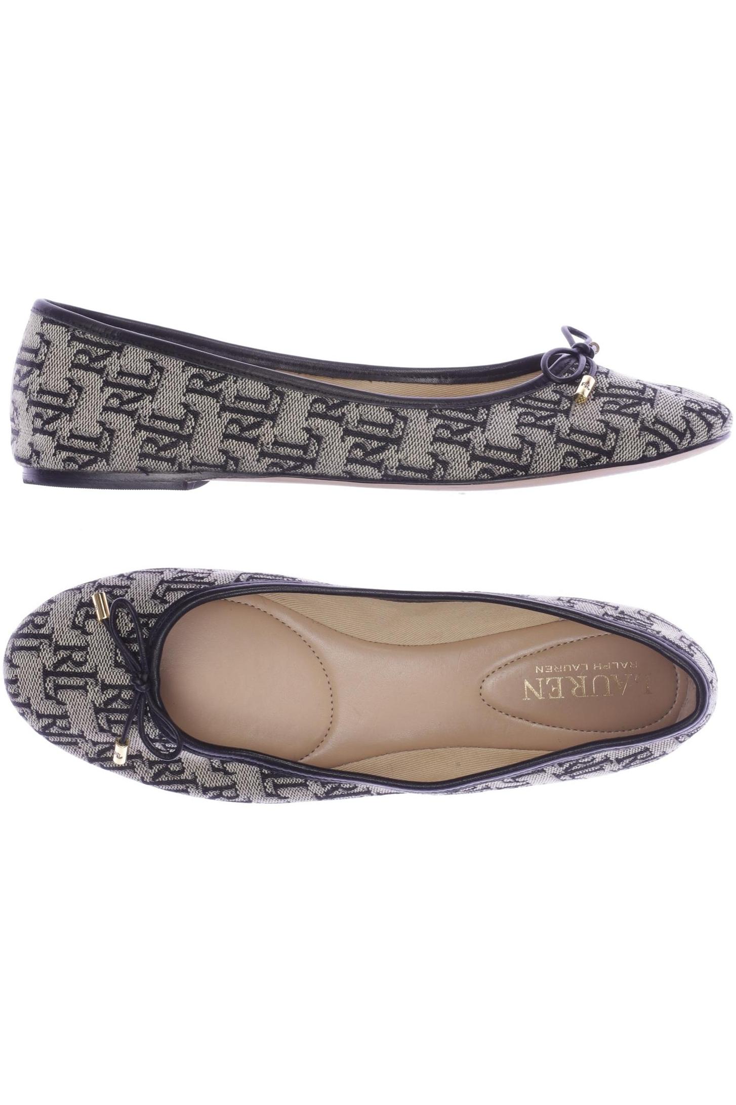 

Lauren Ralph Lauren Damen Ballerinas, beige, Gr. 7
