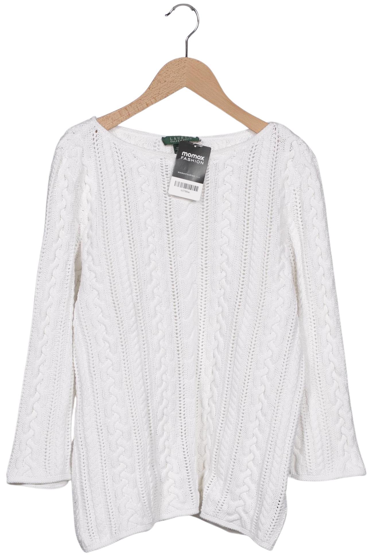 

Lauren Ralph Lauren Damen Pullover, weiß, Gr. 44
