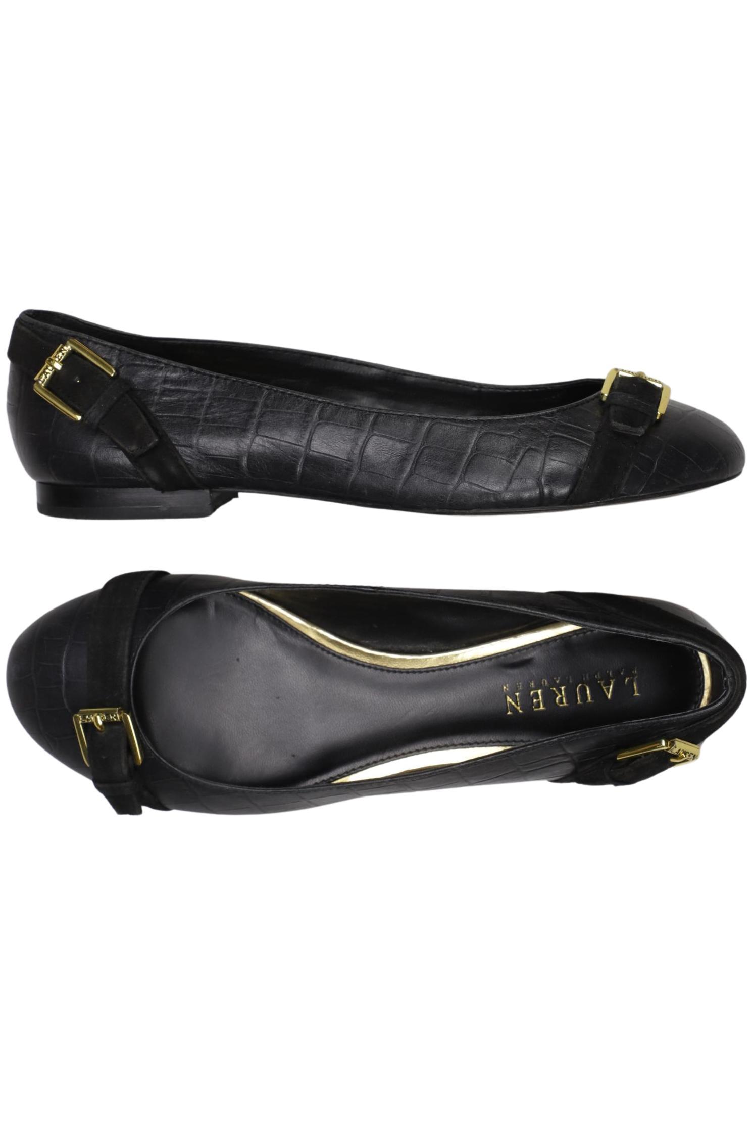 

Lauren Ralph Lauren Damen Ballerinas, schwarz, Gr. 7