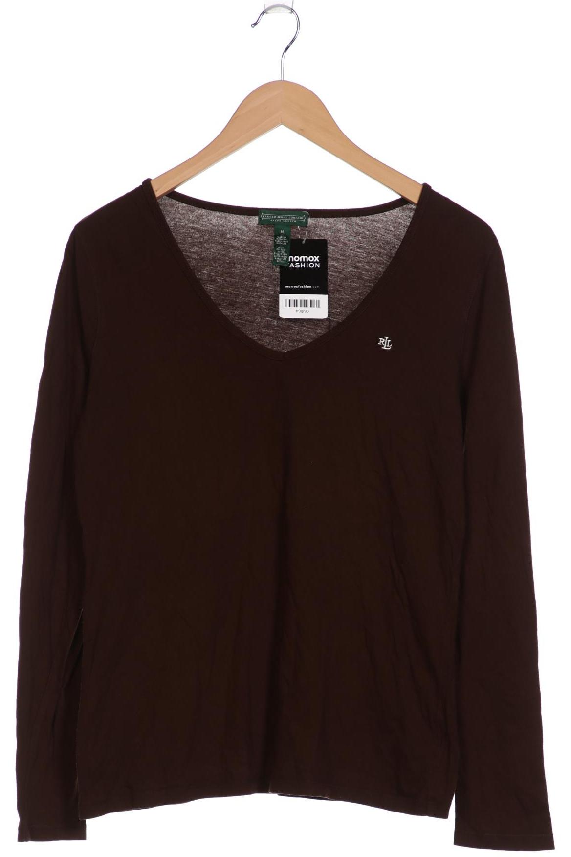 

Lauren Ralph Lauren Damen Langarmshirt, braun, Gr. 38